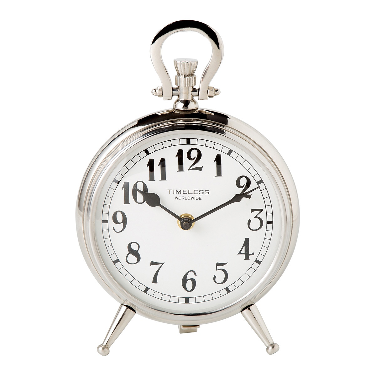 Relógio de mesa Parma El Corte Inglés Prata-1