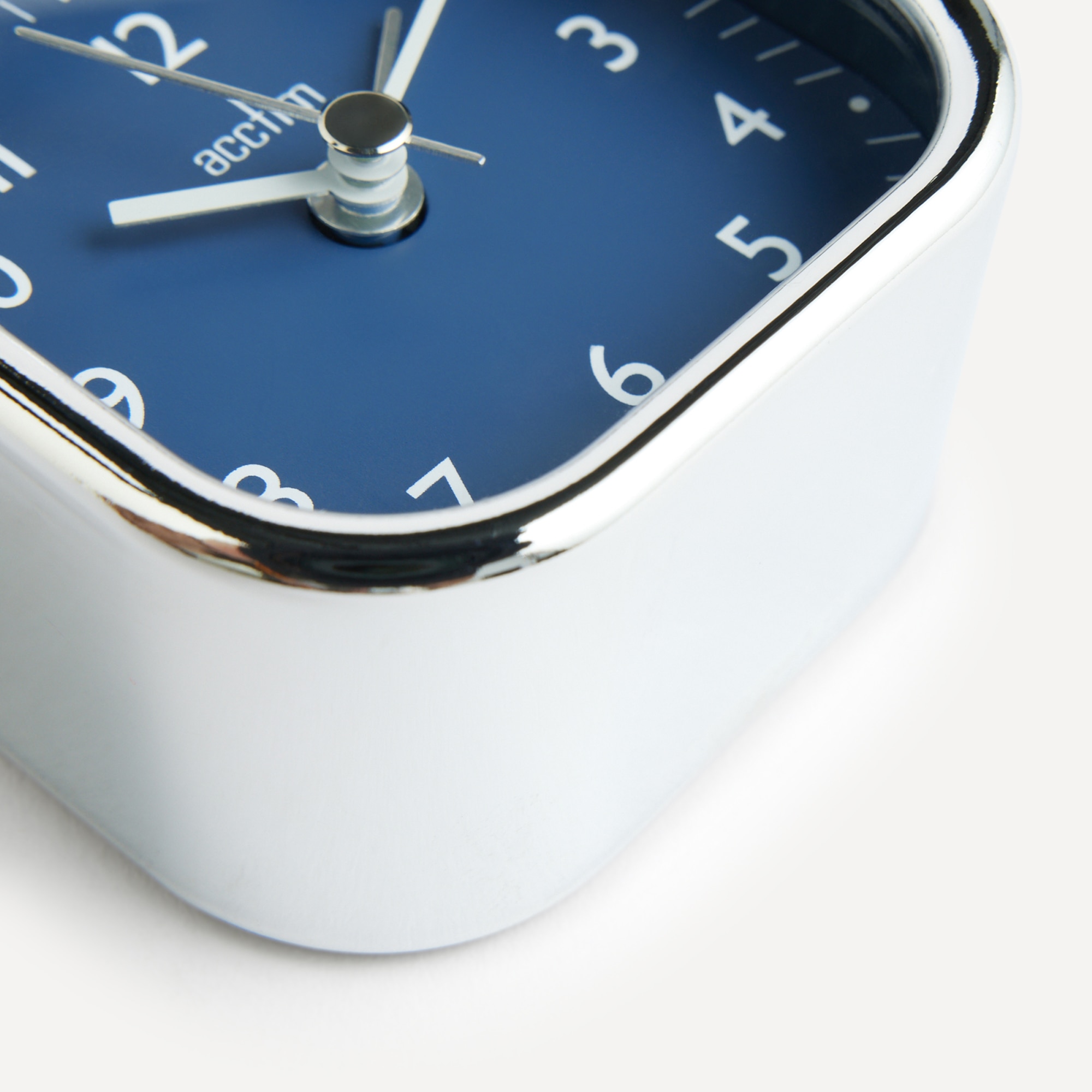 Relógio despertador quadrado Zac Prata-2