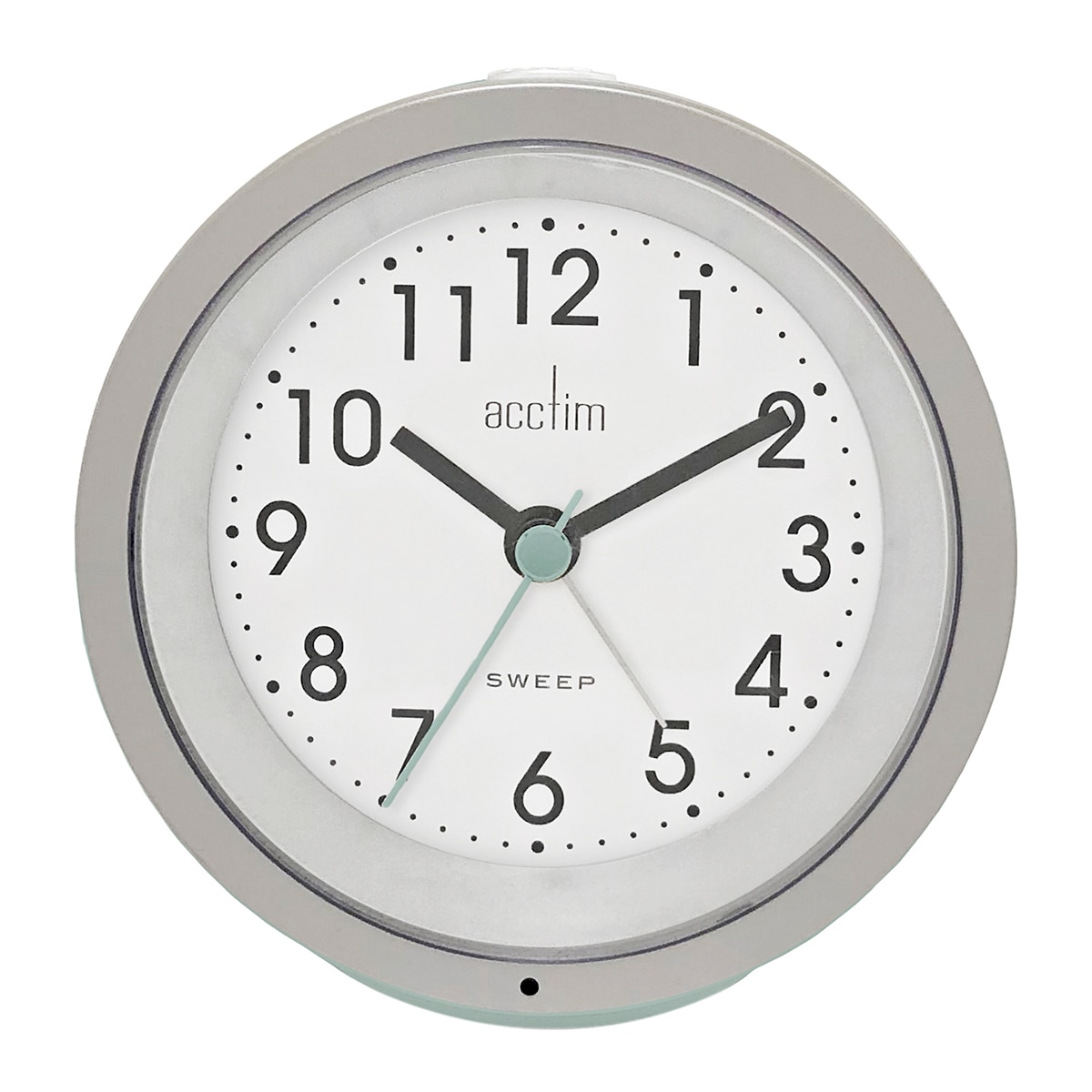 Relógio despertador UK Prata-1