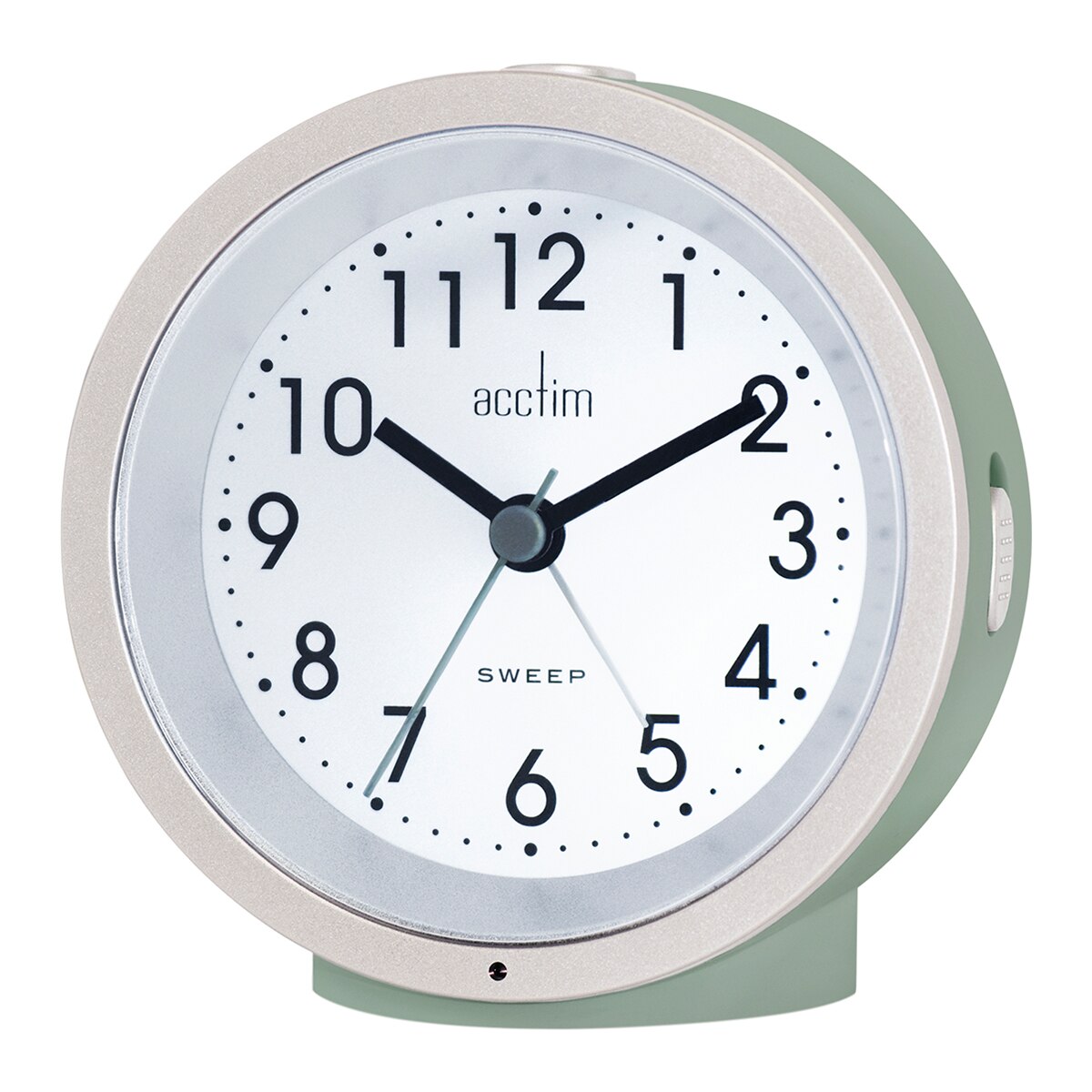 Relógio despertador UK Prata-2