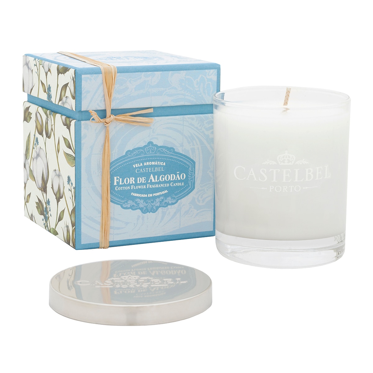 CASTELBEL - Vela perfumada Flor de Algodón Castelbel.