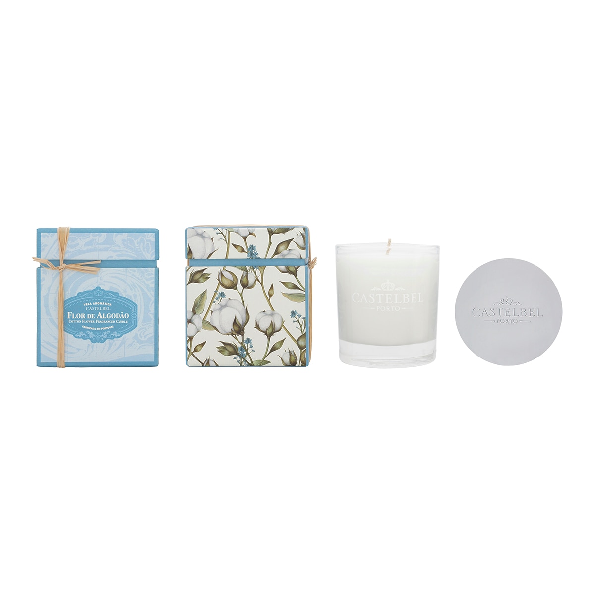 Imagen 2 de Vela perfumada Flor de Algodón Castelbel