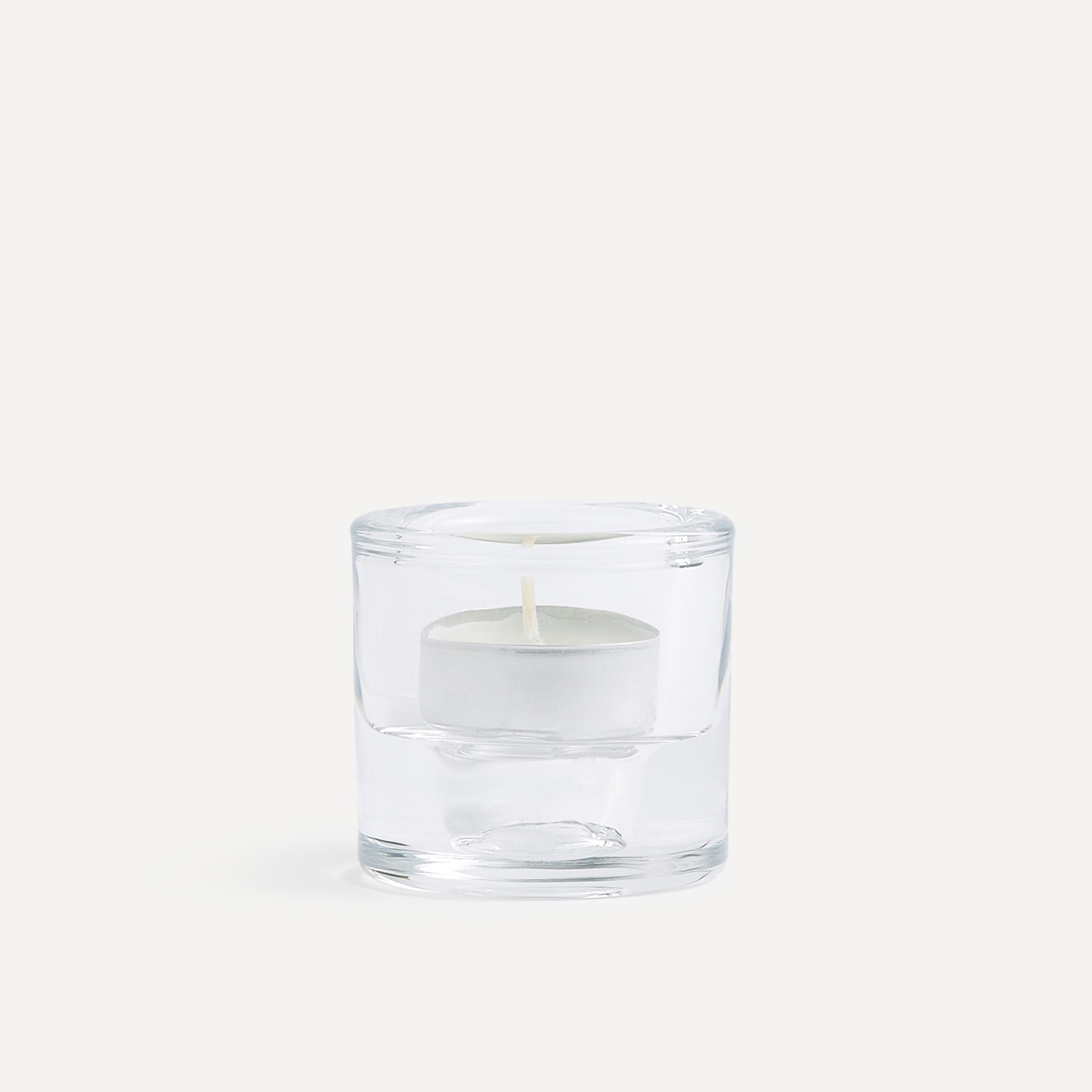 Porta-velas Tealight Tallin Transparente-1