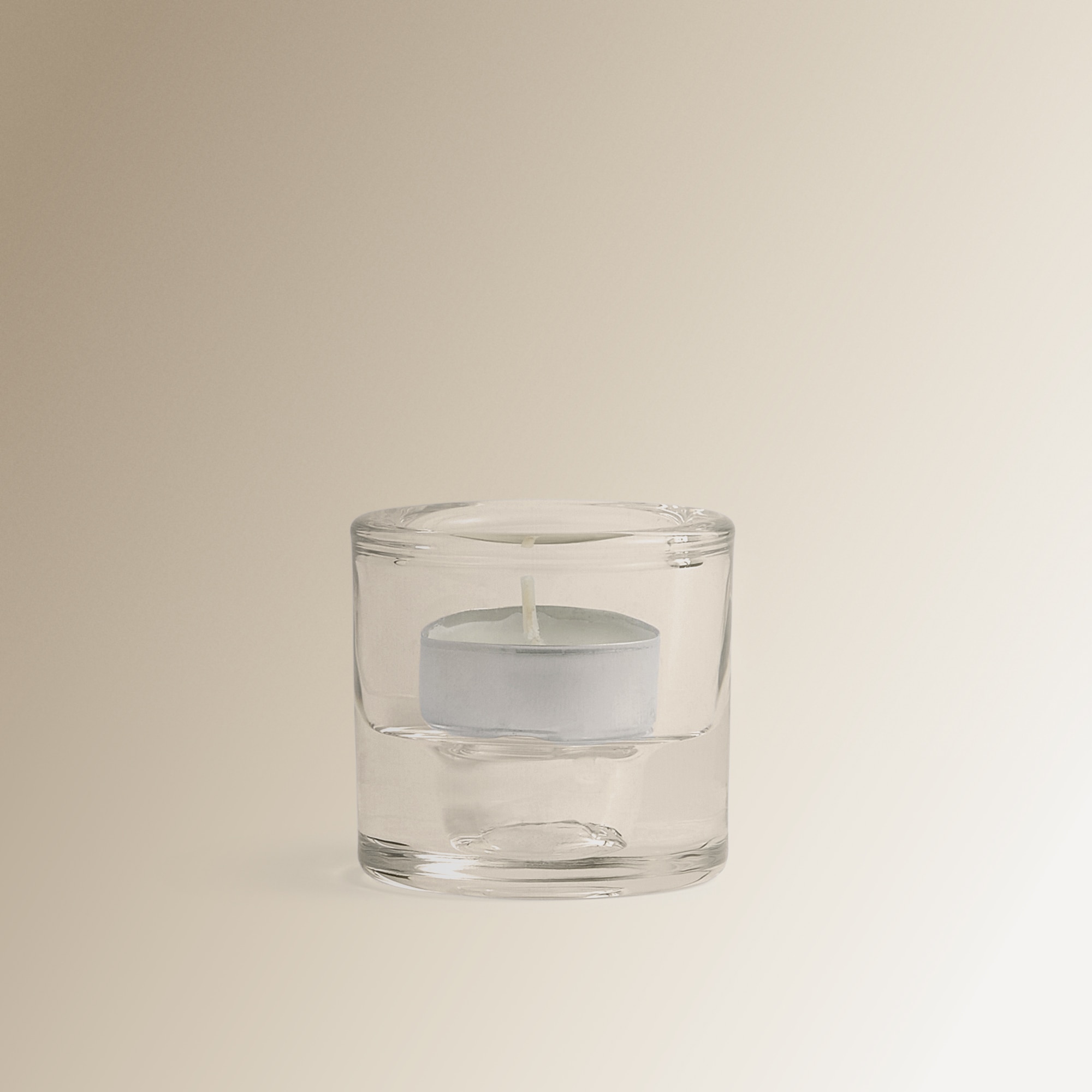 Porta-velas Tealight Tallin Transparente-2