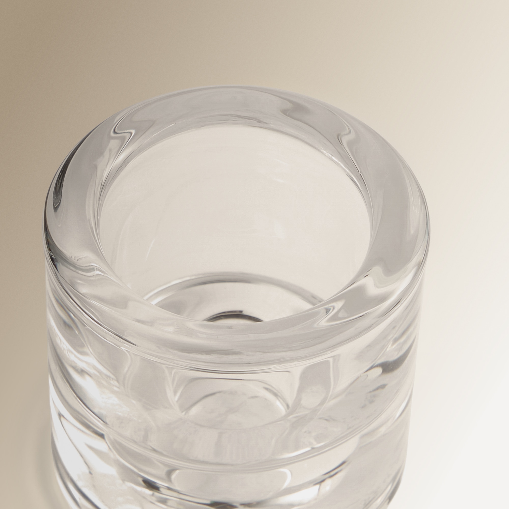 Porta-velas Tealight Tallin Transparente-4