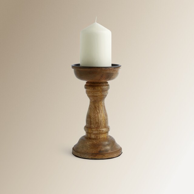 Candelabro de madera El Corte Inglés