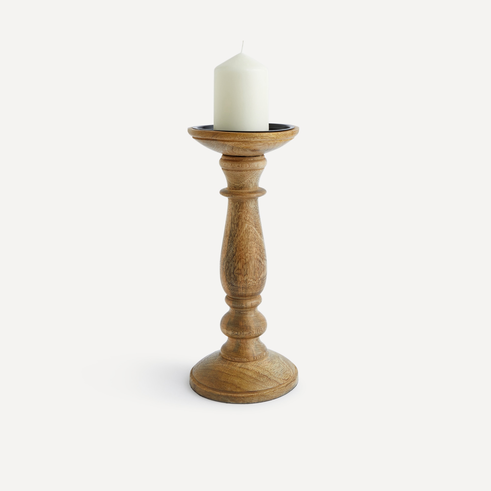 Candelabro de El Corte Inglés - Madera Pequeño Madera-1