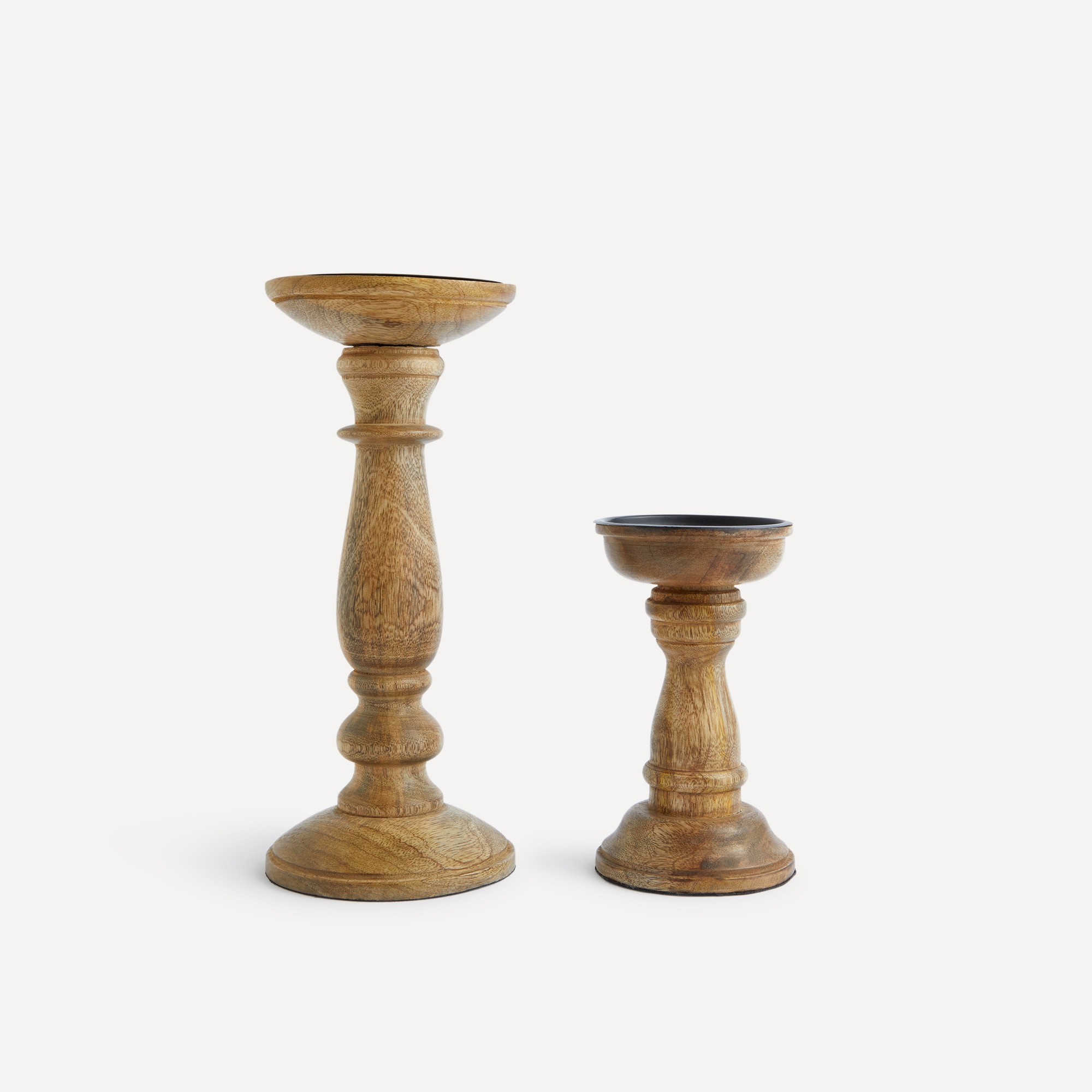 Candelabro de El Corte Inglés - Madera Pequeño Madera-4