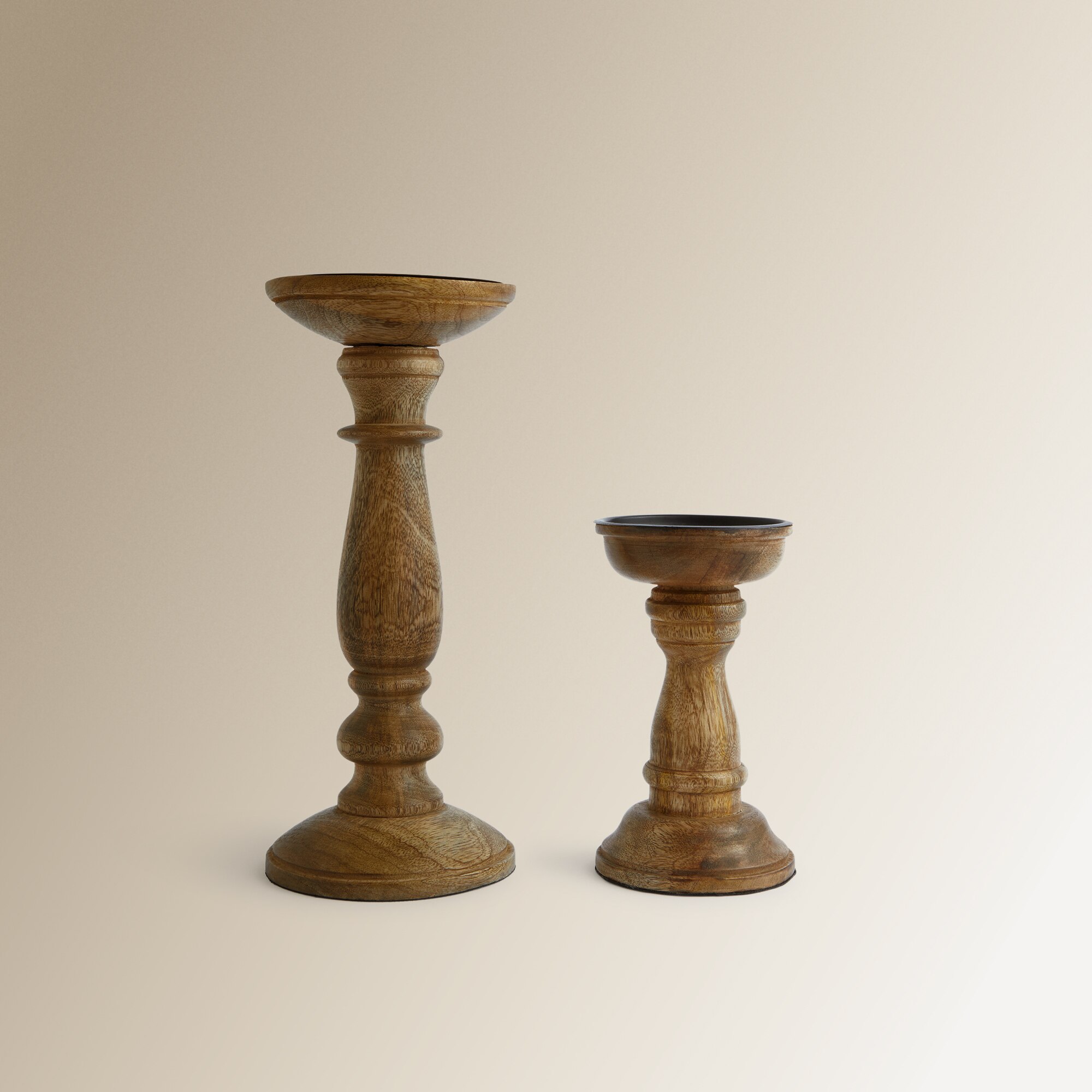 Candelabro de El Corte Inglés - Madera Pequeño Madera-5