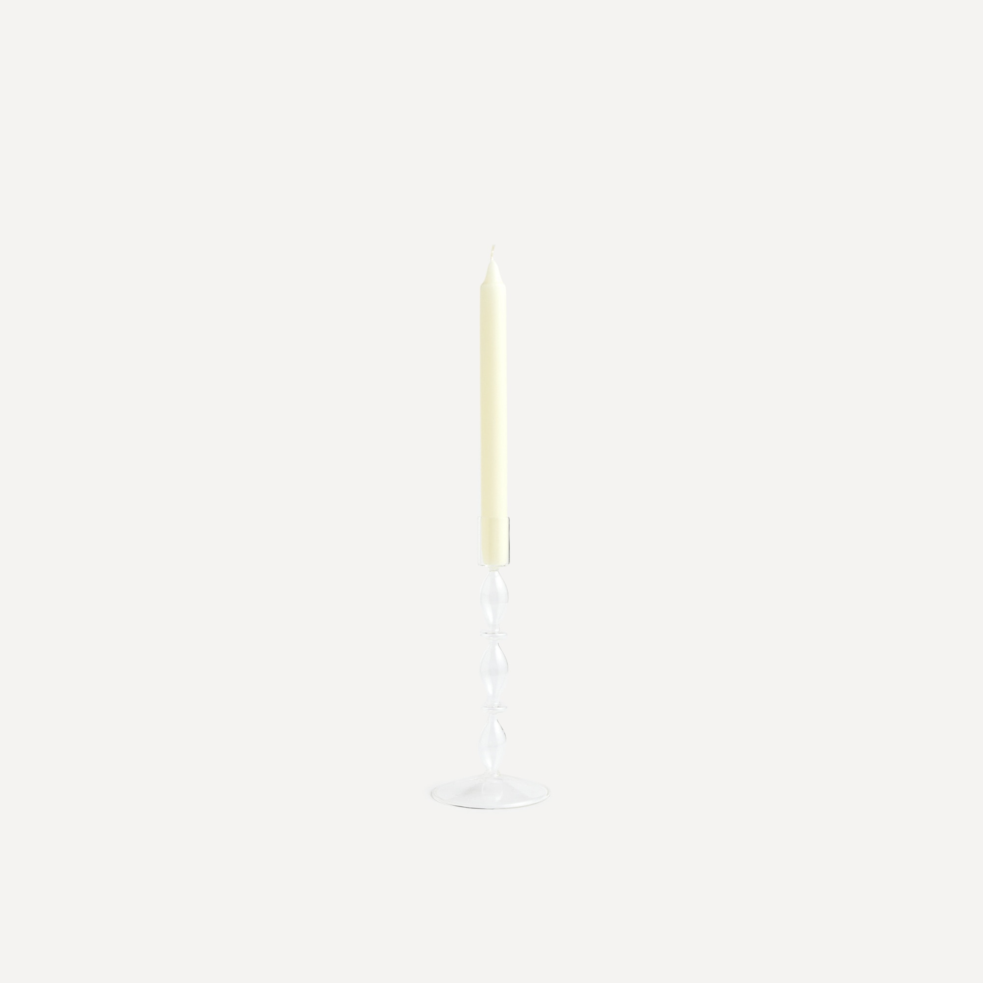 Imagem 0 de Candelabro de Vidro Transparente Fino