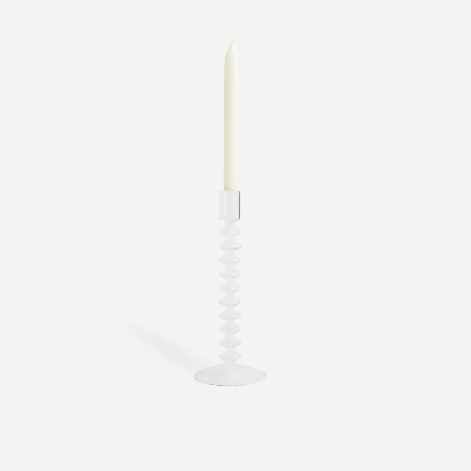 Imagem 0 de Candelabro de Vidro Transparente Formal Fino