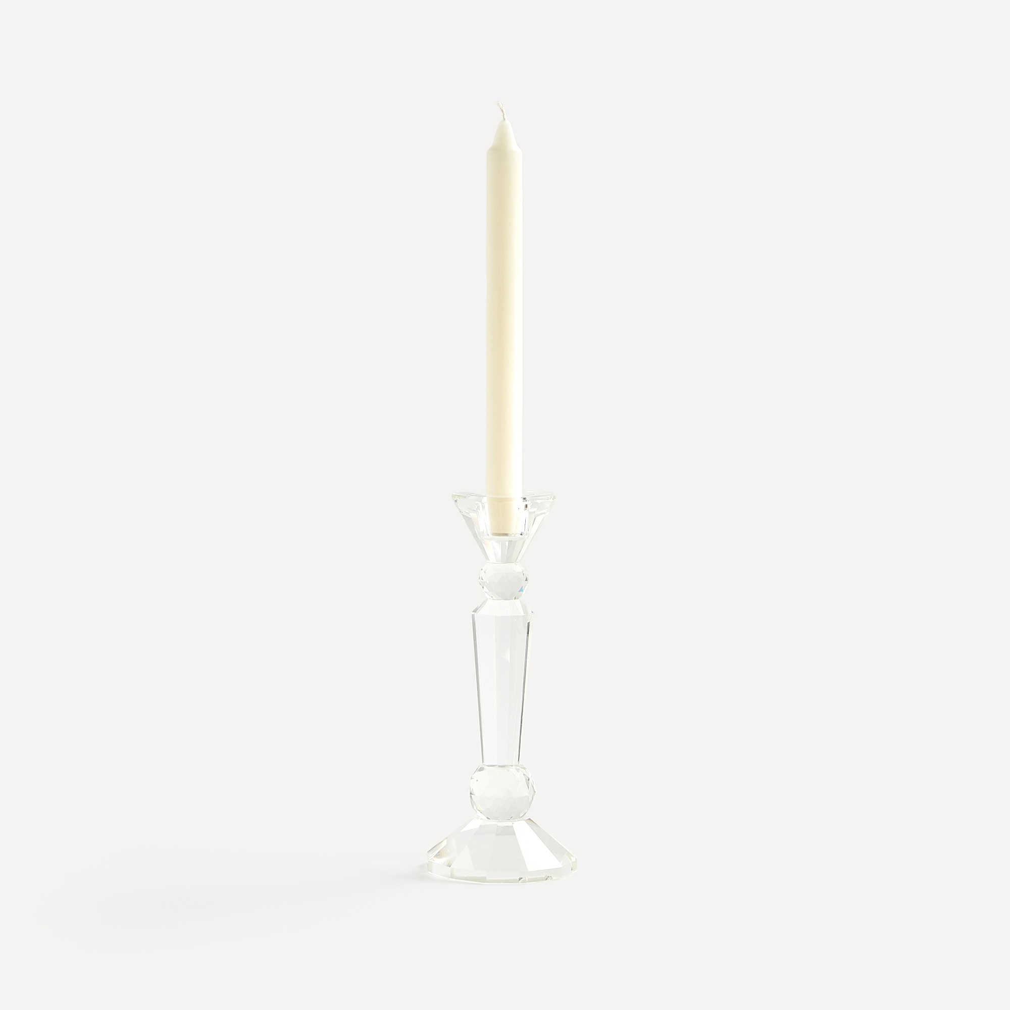 Candelabro de cristal Bucarest El Corte Inglés Transparente-1