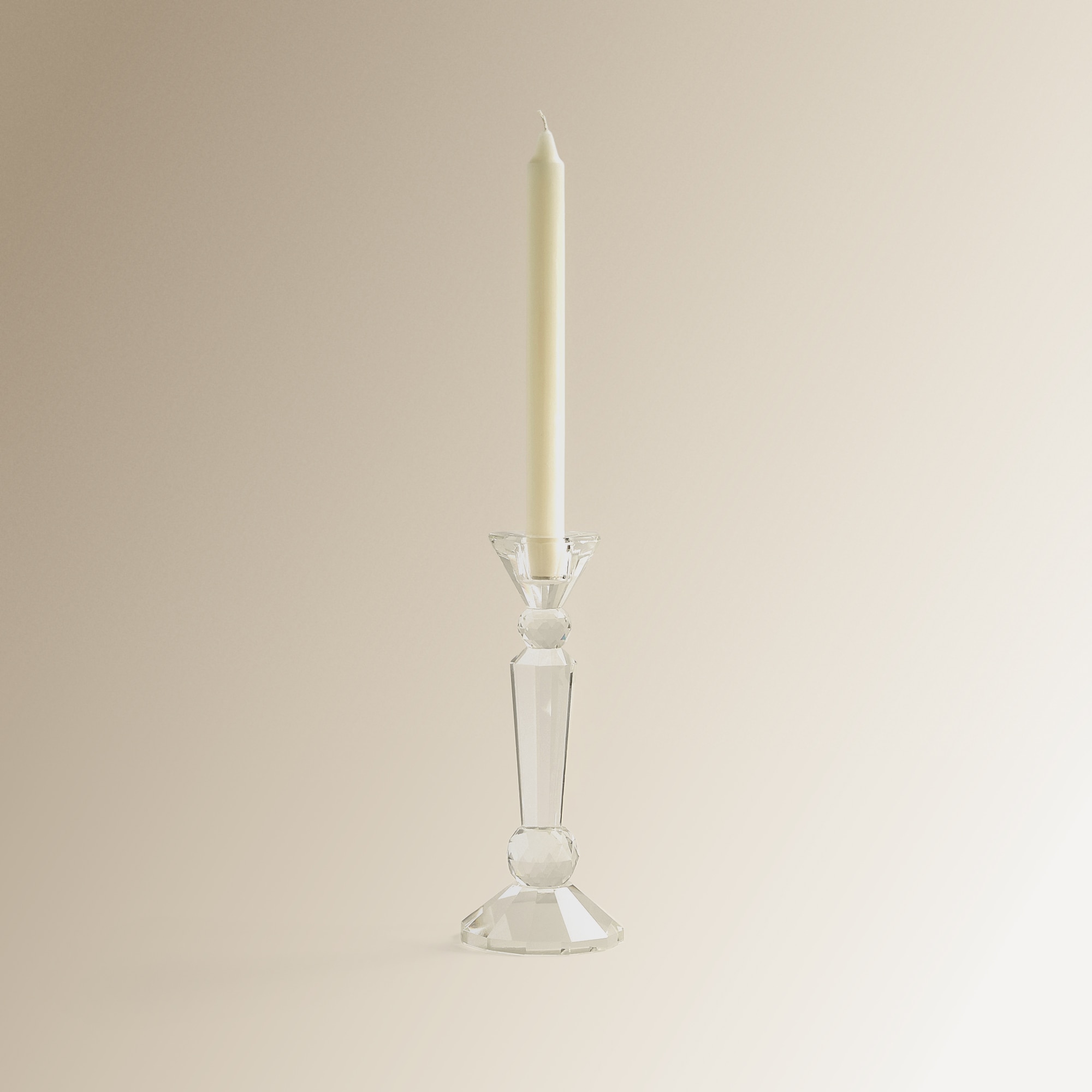 Candelabro de cristal Bucarest El Corte Inglés Transparente-2