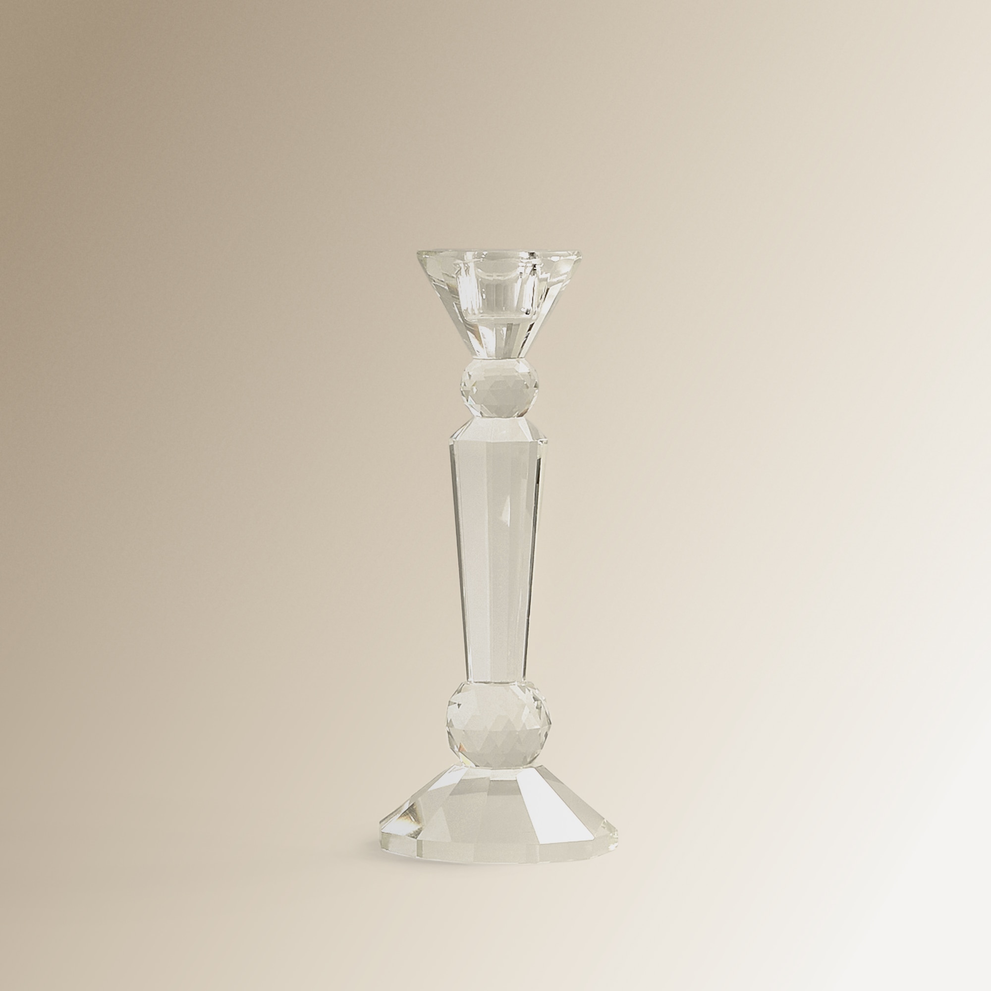 Candelabro de cristal Bucarest El Corte Inglés Transparente-3