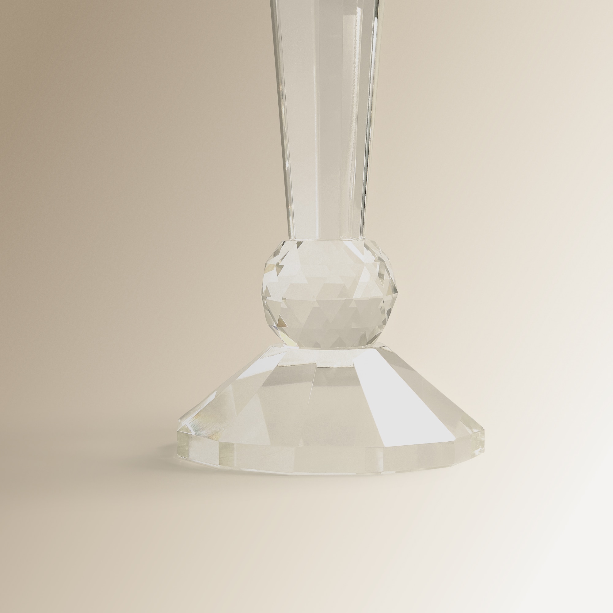 Candelabro de cristal Bucarest El Corte Inglés Transparente-4