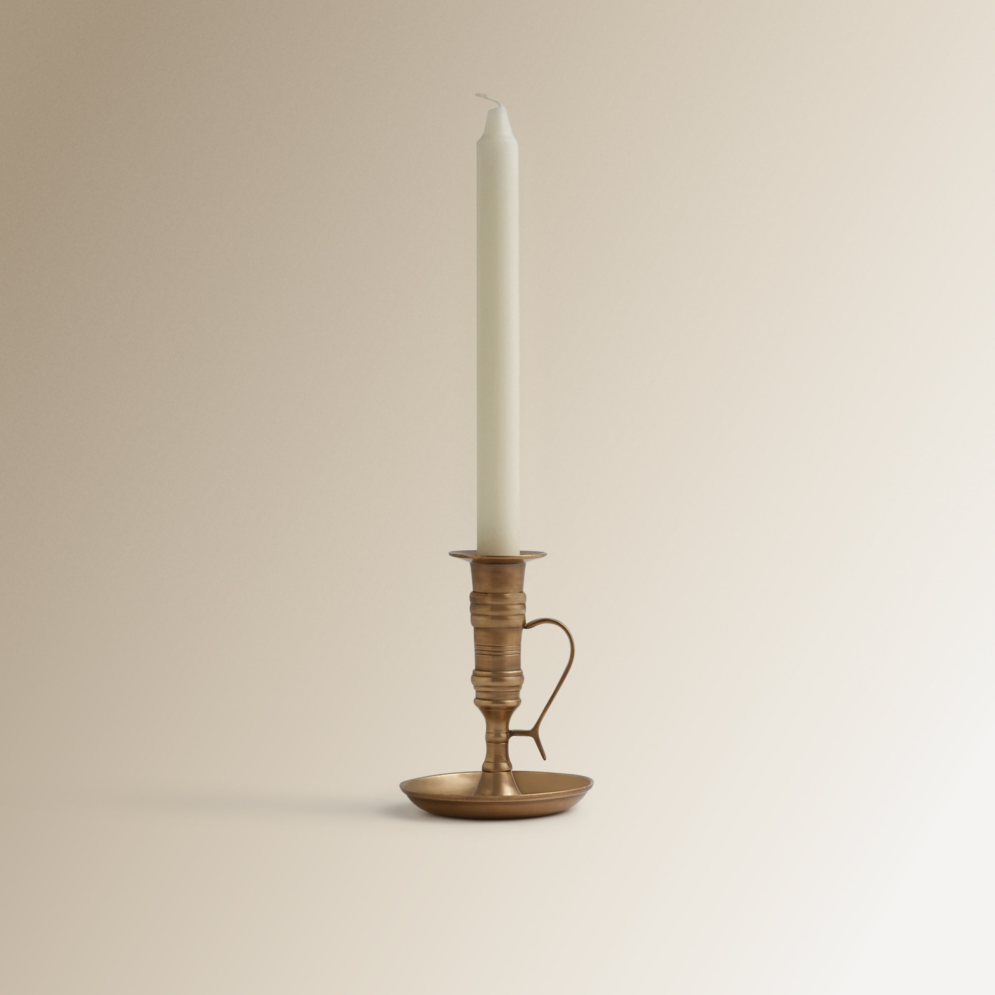 Candelabro com Pega Copenhaga Ouro-2
