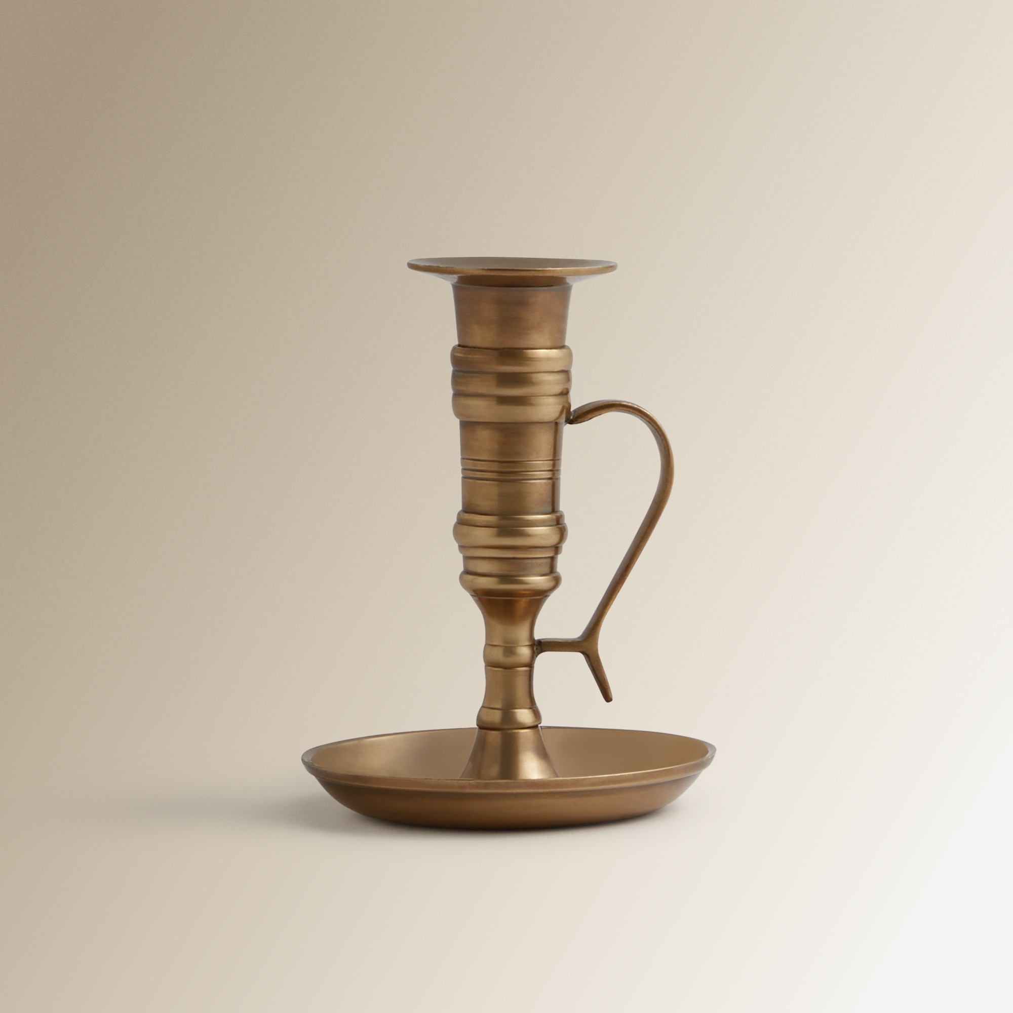 Candelabro com Pega Copenhaga Ouro-3