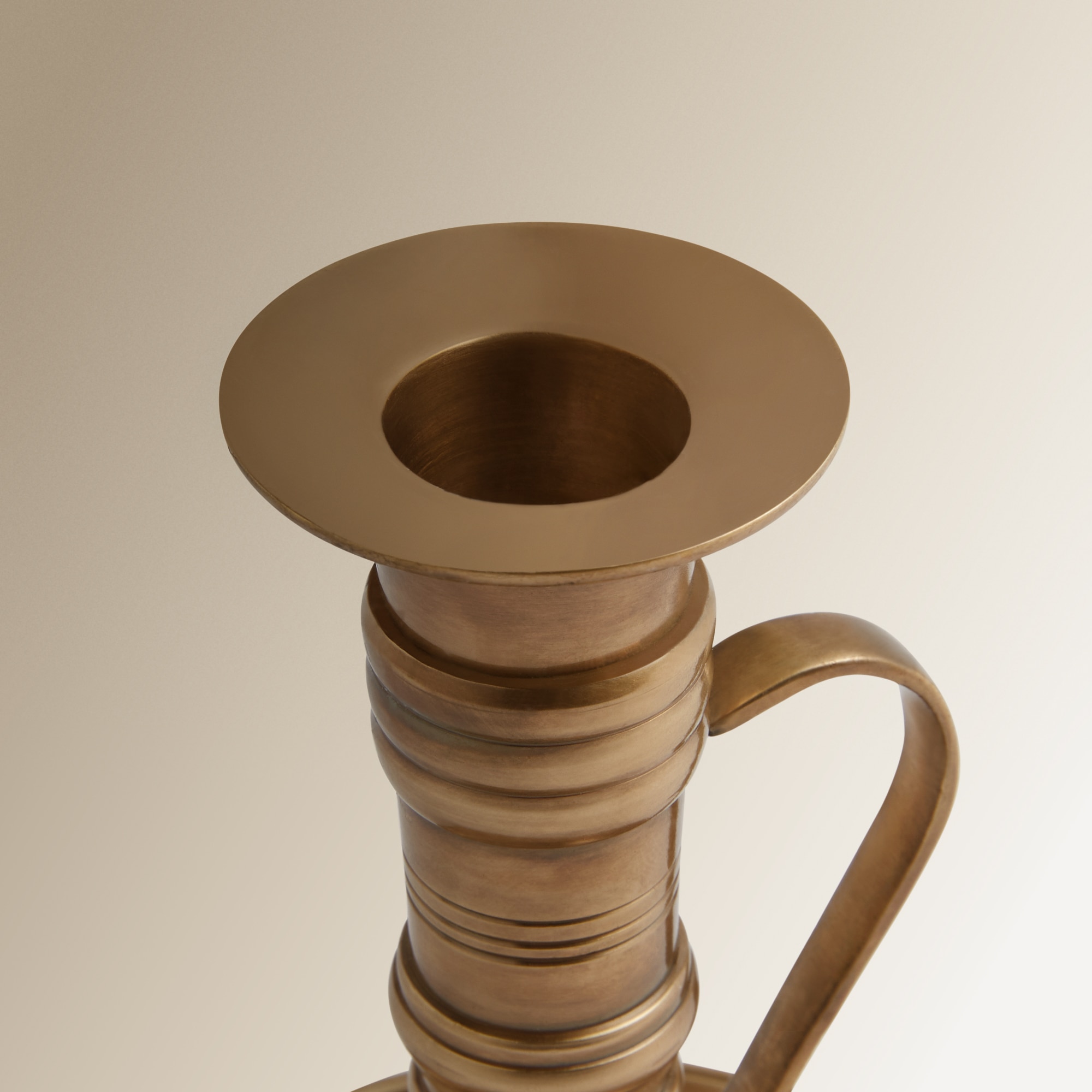 Candelabro com Pega Copenhaga Ouro-4