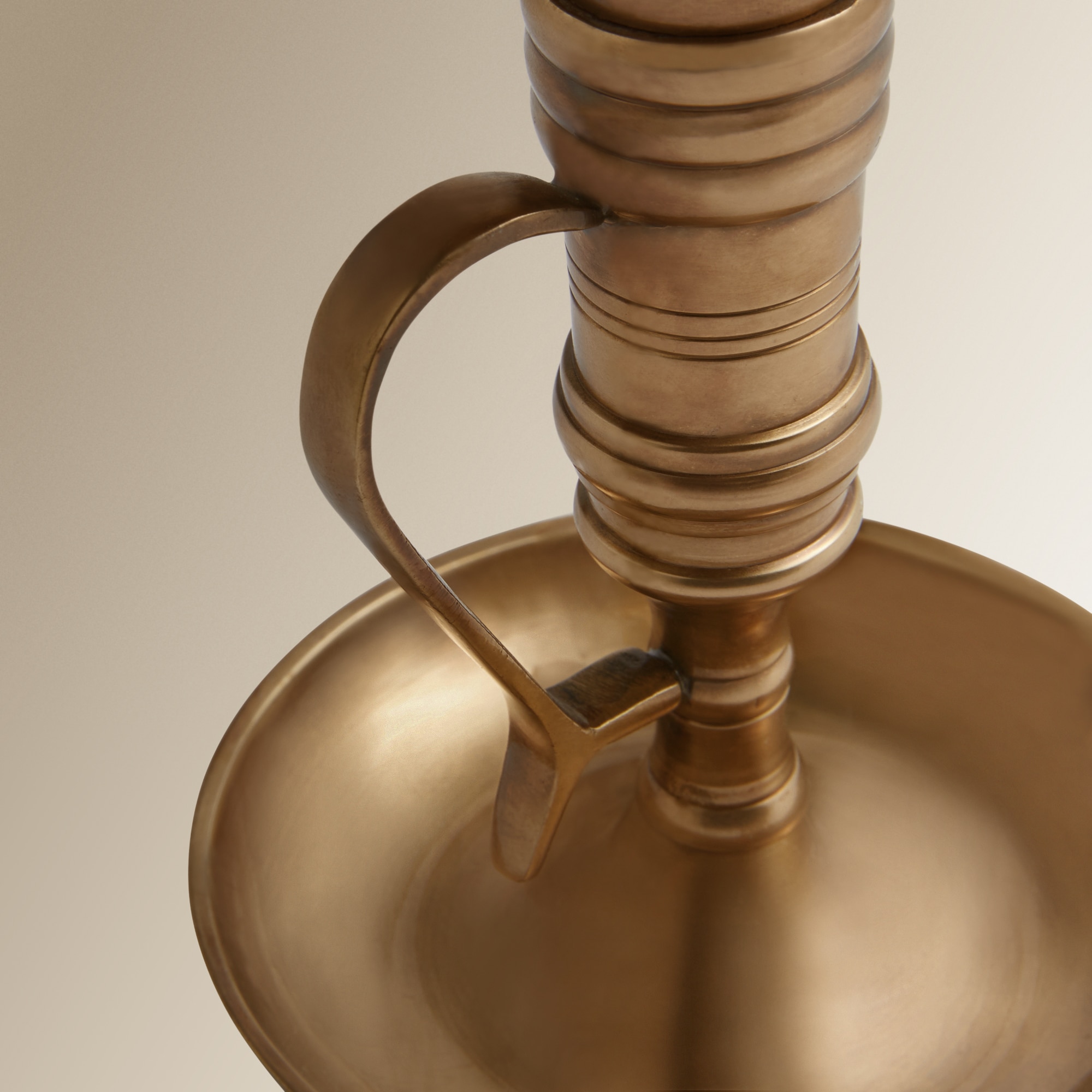 Candelabro com Pega Copenhaga Ouro-5