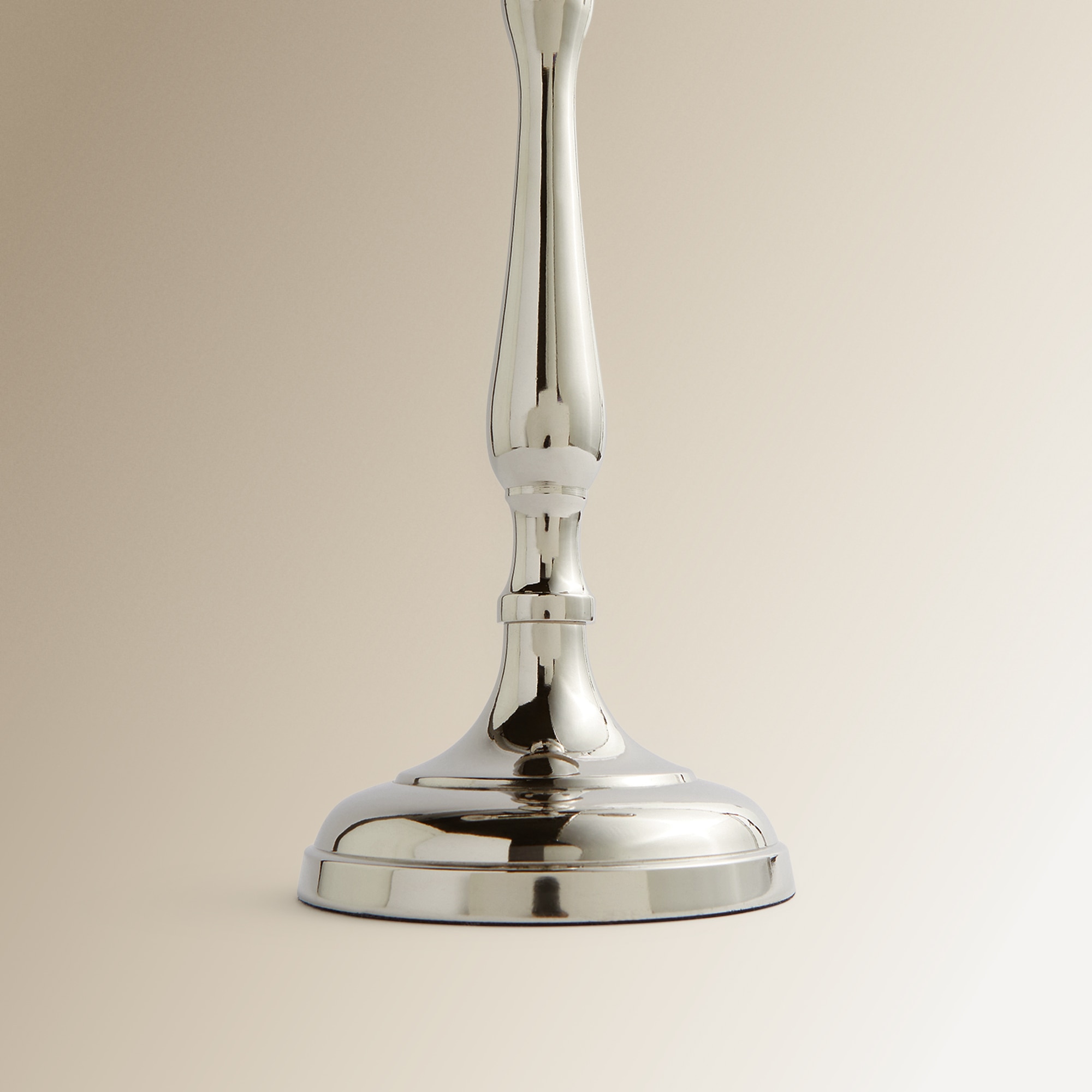 Candelabro de 3 Braços Arian Prata-5