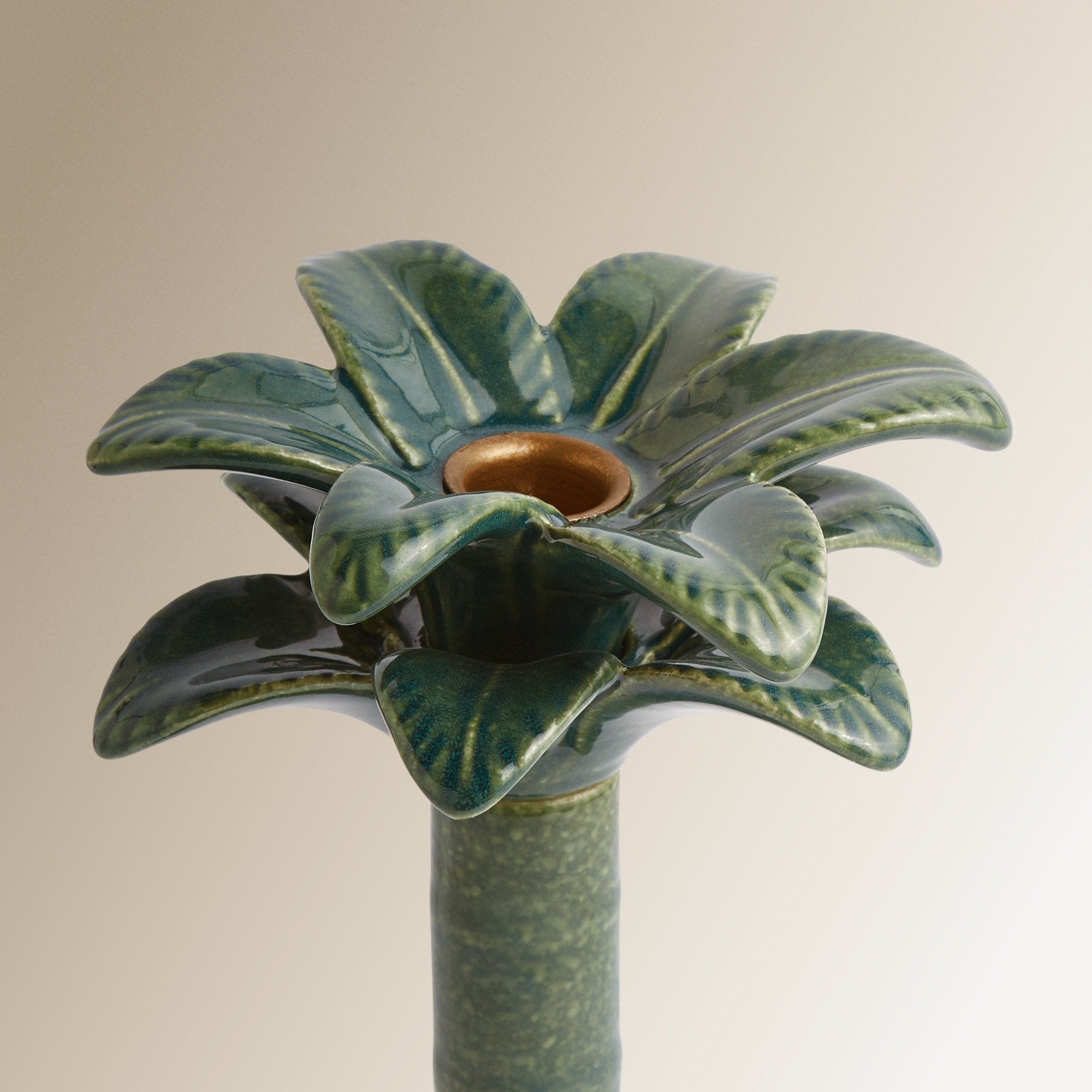 Candelabro Benoni Verde-4
