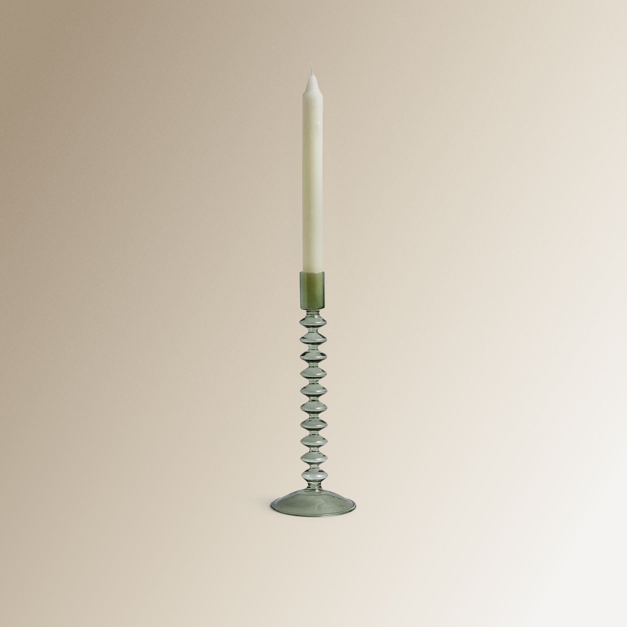 Candelabro de Borossilicato - Verde Verde-2