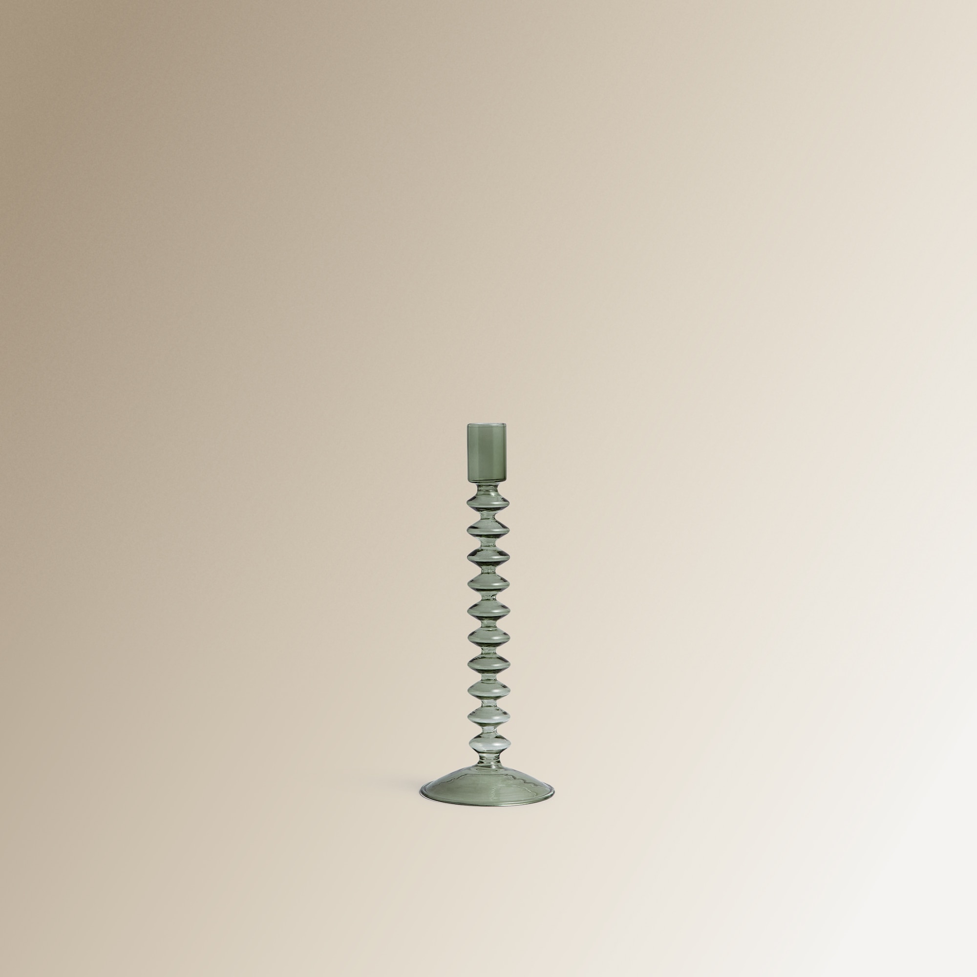 Candelabro de Borossilicato - Verde Verde-3