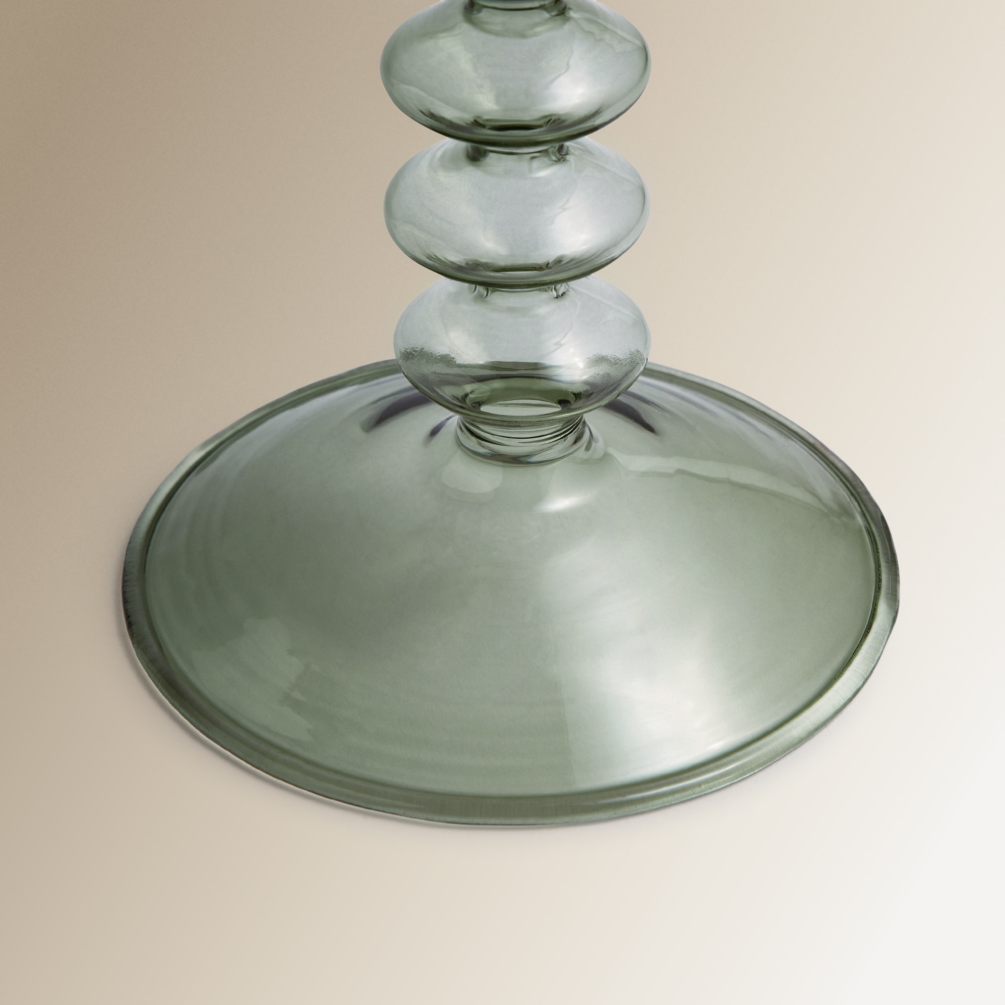 Candelabro de Borossilicato - Verde Verde-5