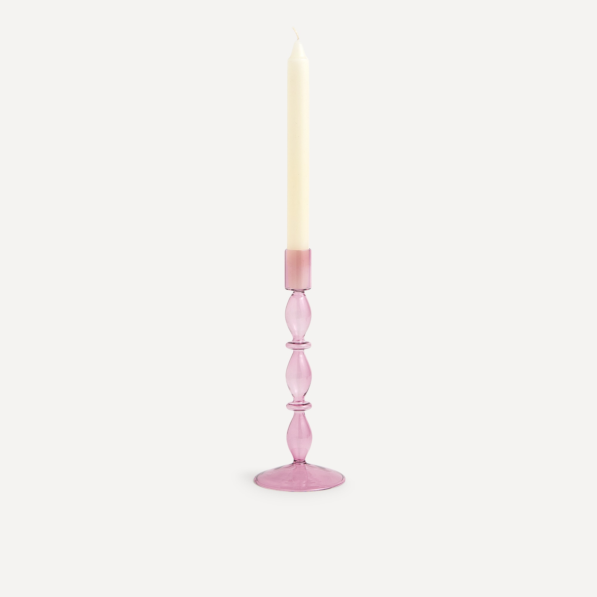 Imagem 0 de Candelabro de Vidro Fino - Roxo