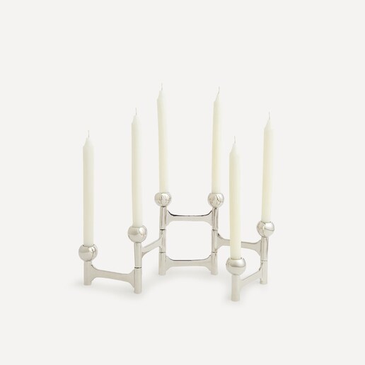 Candelabro de 6 velas Comilla El Corte Inglés