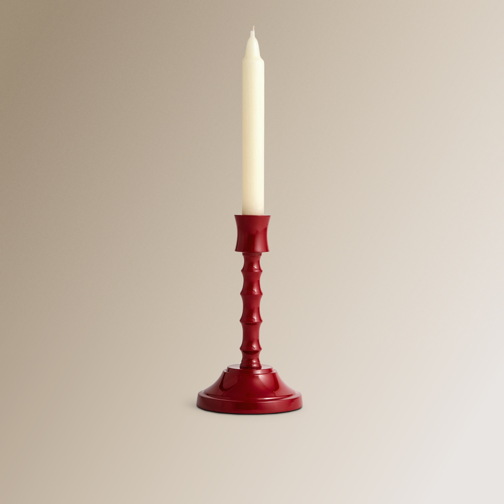 Candelabro de Alumínio Citera Vermelho-2