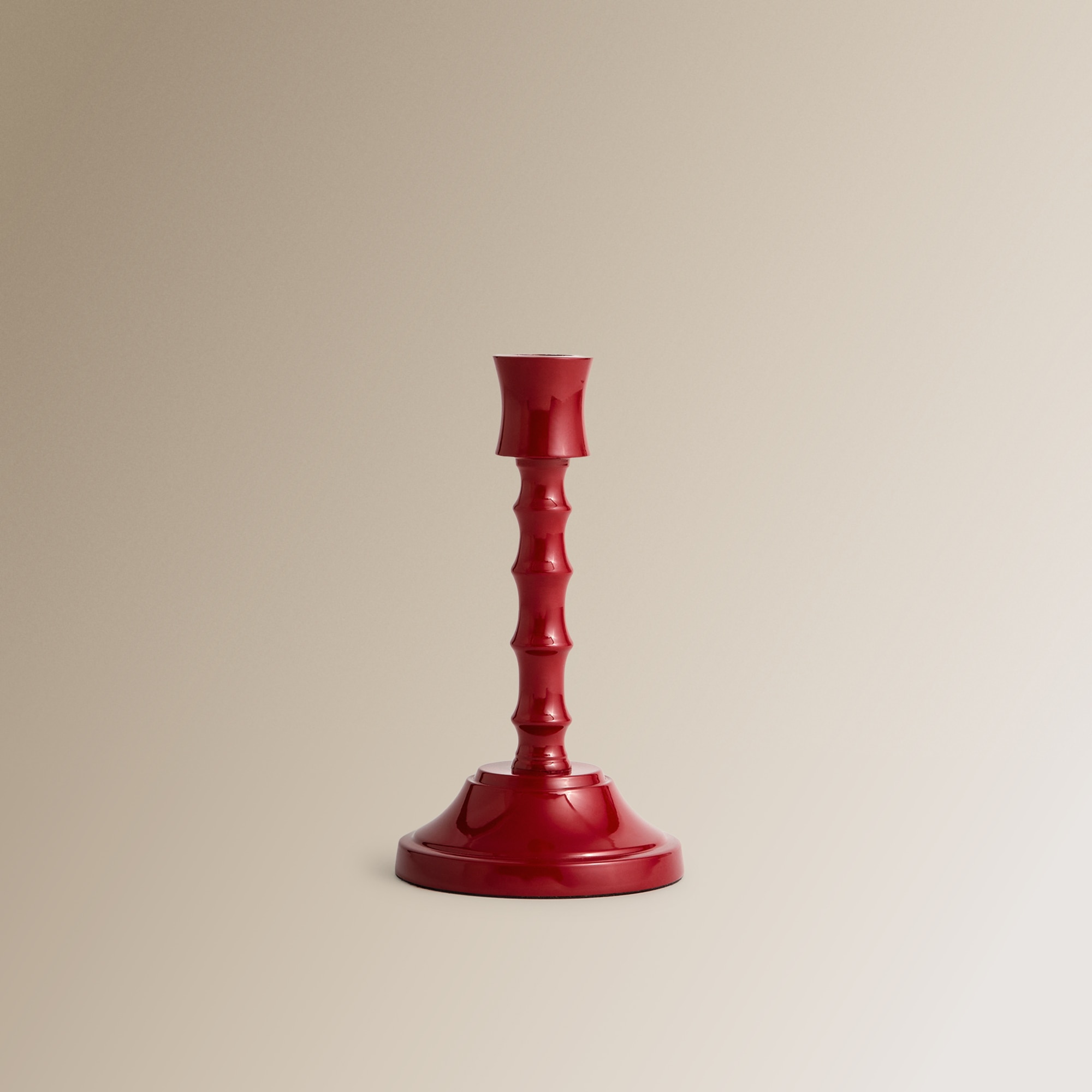 Candelabro de Alumínio Citera Vermelho-3