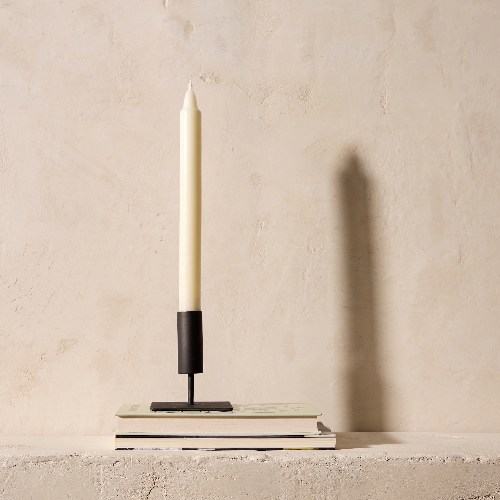 Candelabro de Ferro Kempton Preto-1