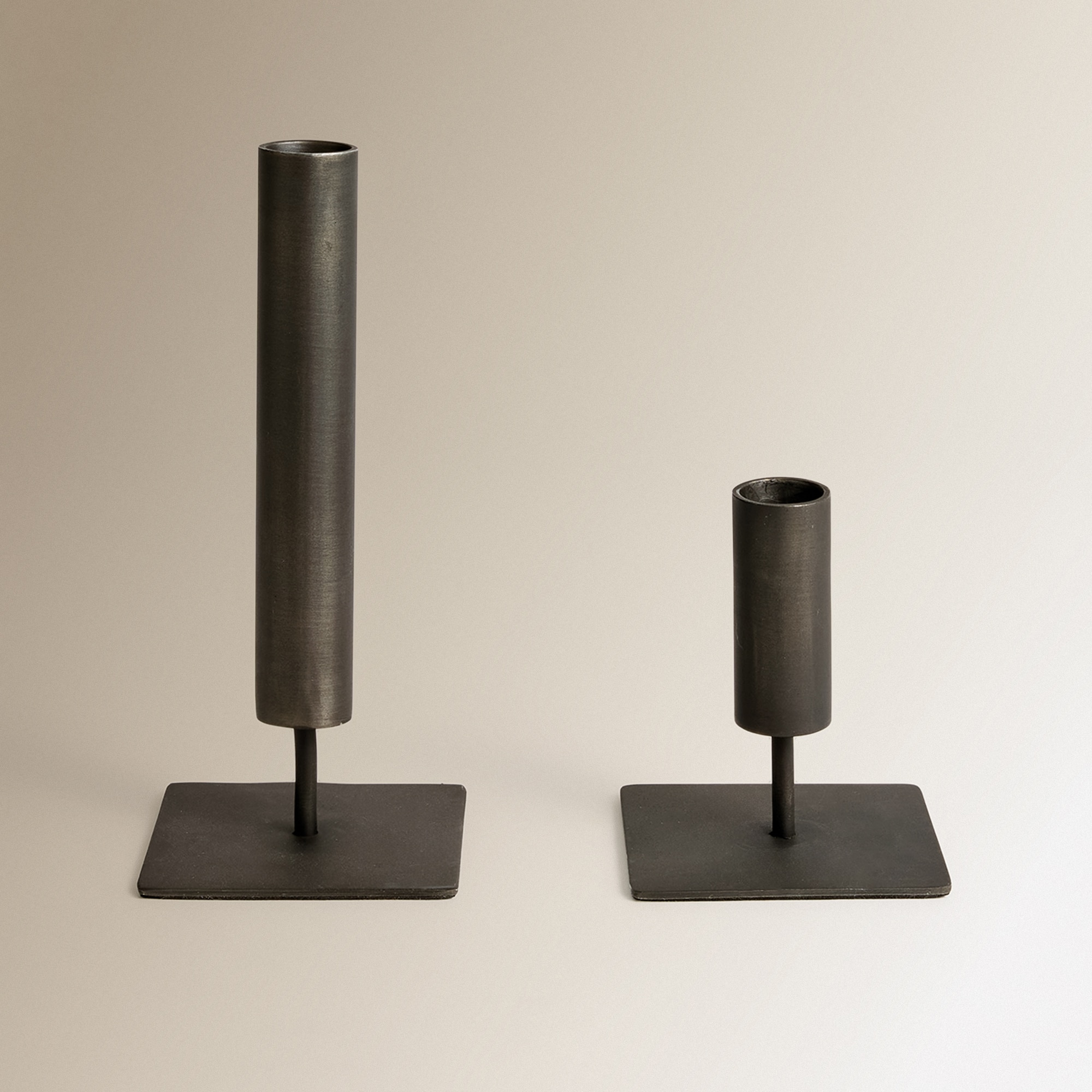 Candelabro de Ferro Kempton Preto-4