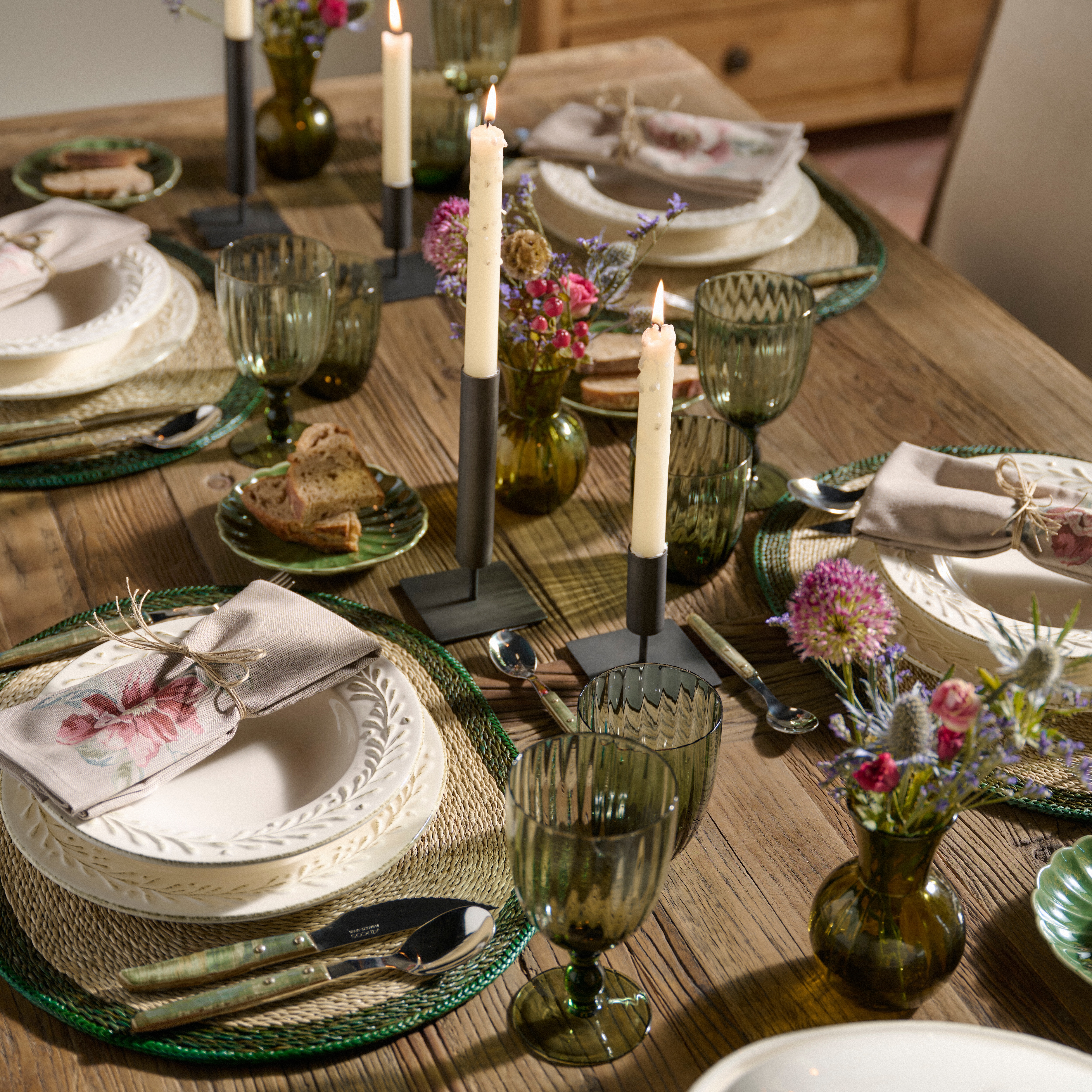 Candelabro de Ferro Kempton Preto-5