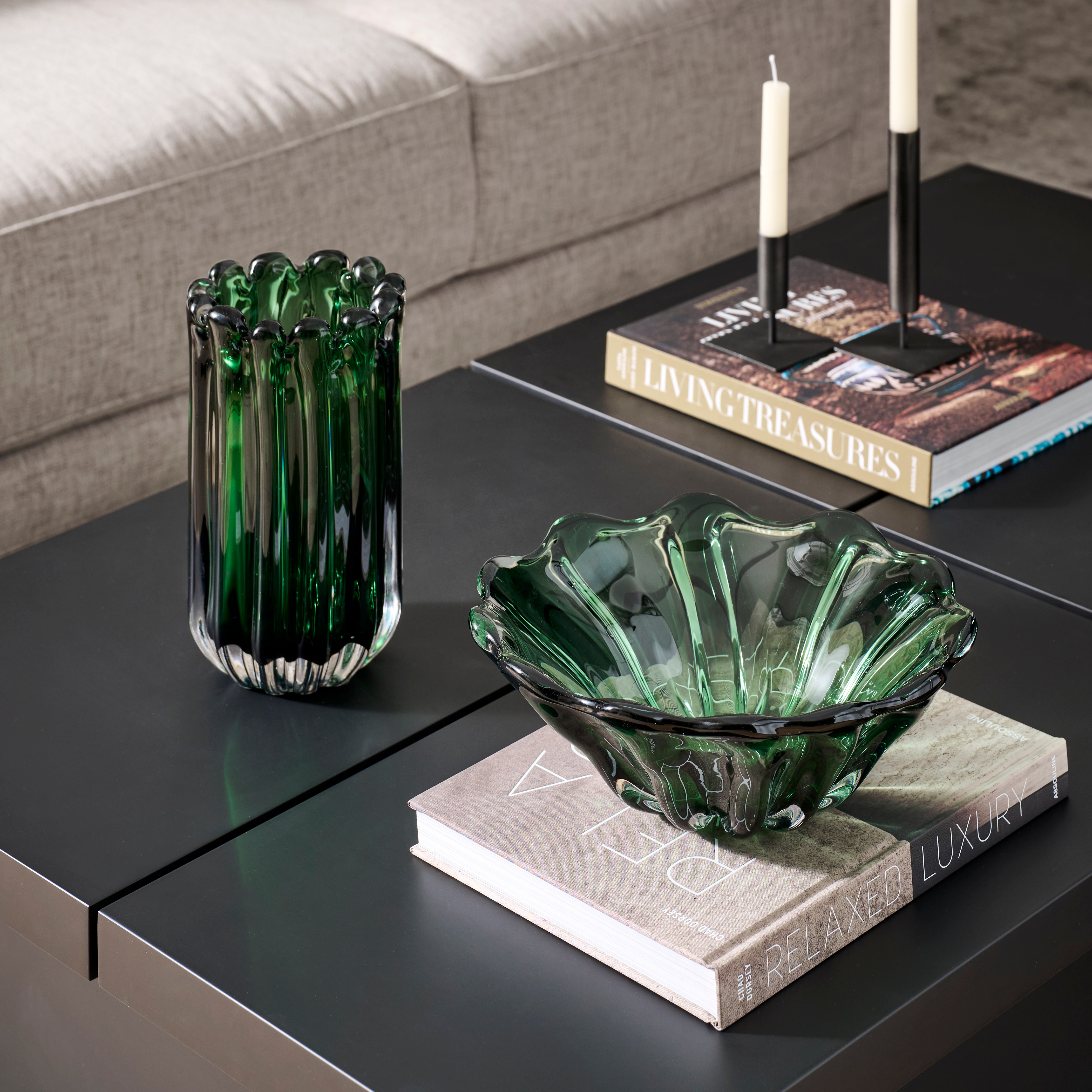 Candelabro de Ferro Kempton Preto-6