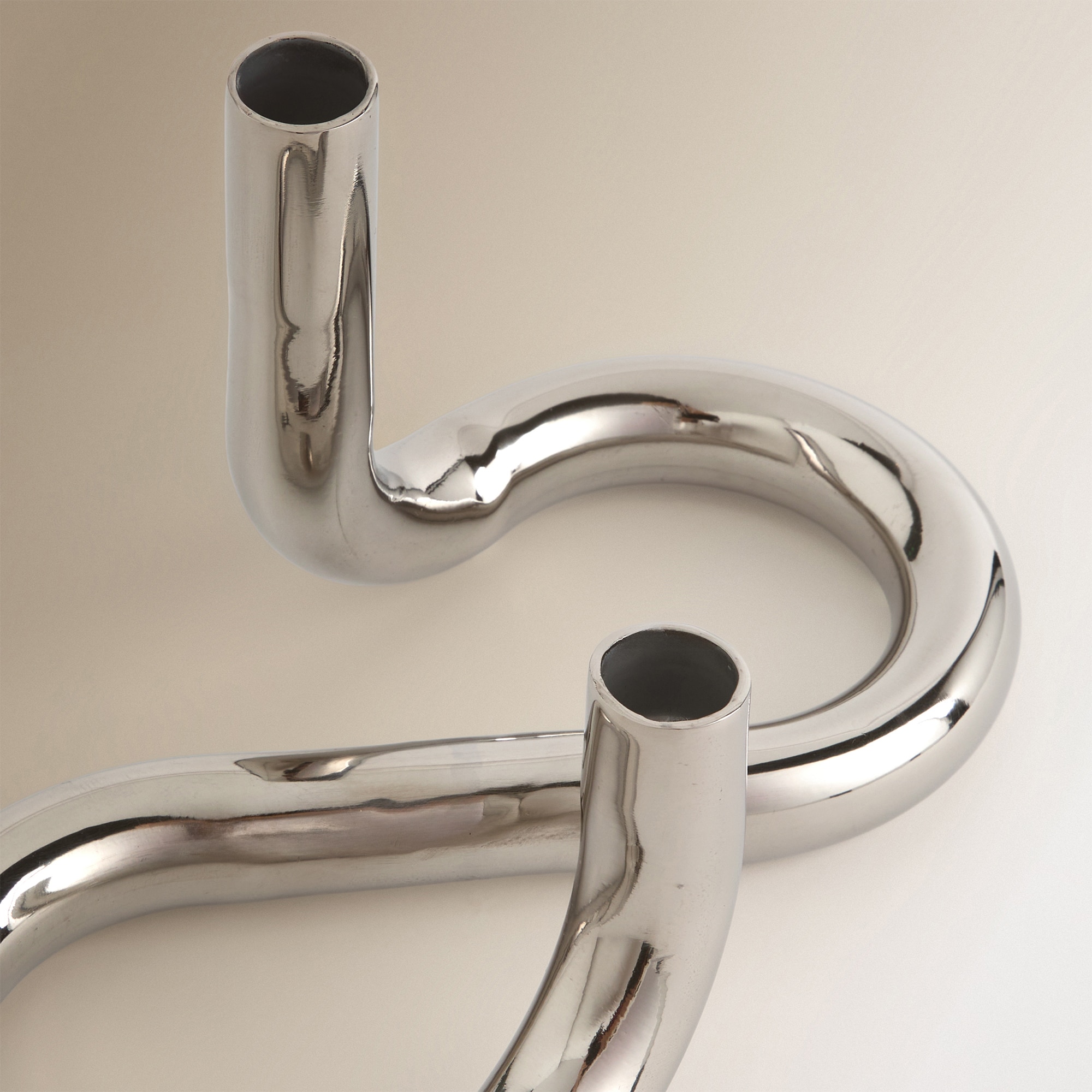 Candelabro Curva Pretória Prata-3