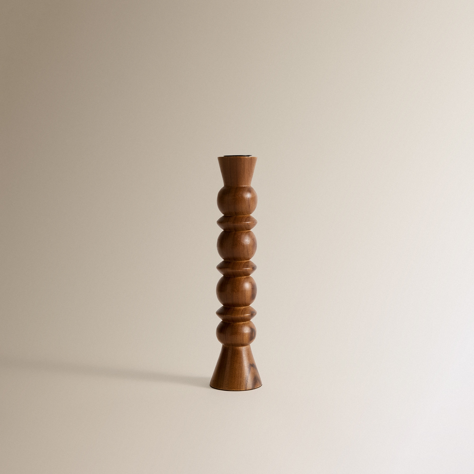 Candelabro de Madeira Hazo Madeira-2