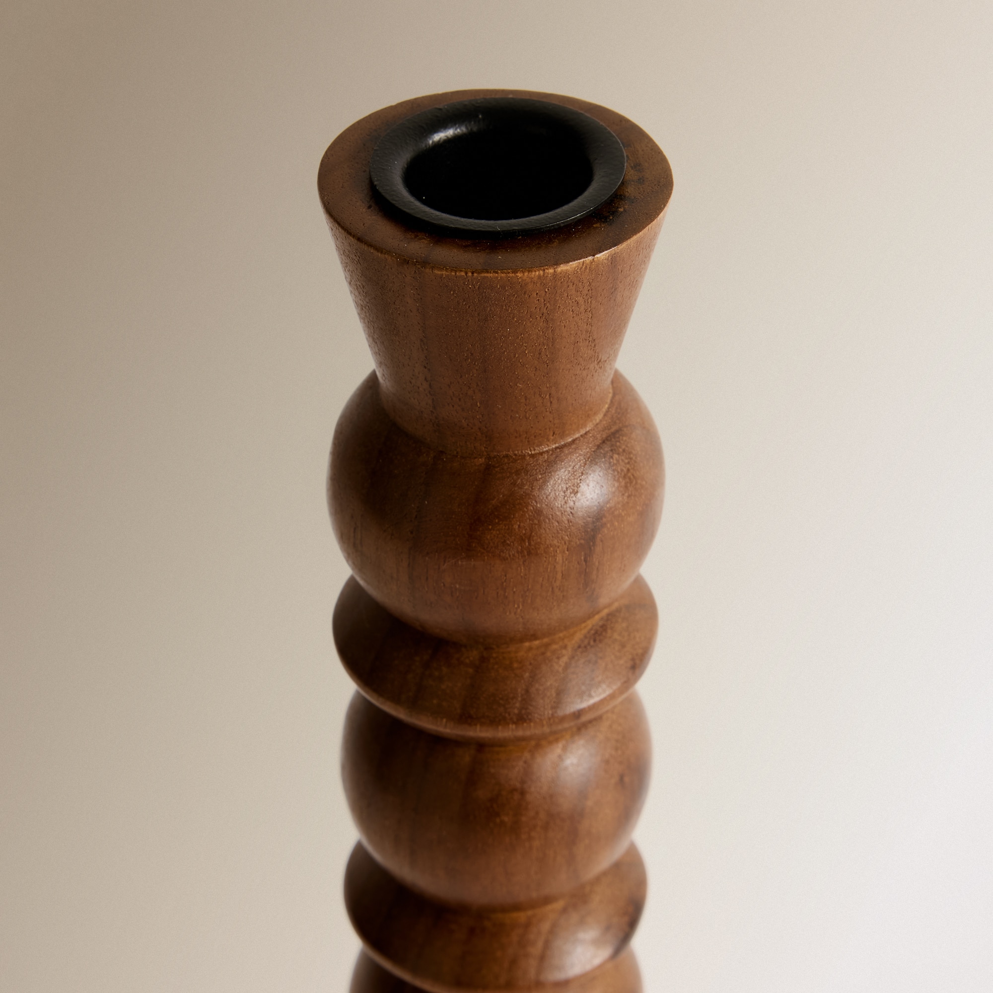 Candelabro de Madeira Hazo Madeira-3