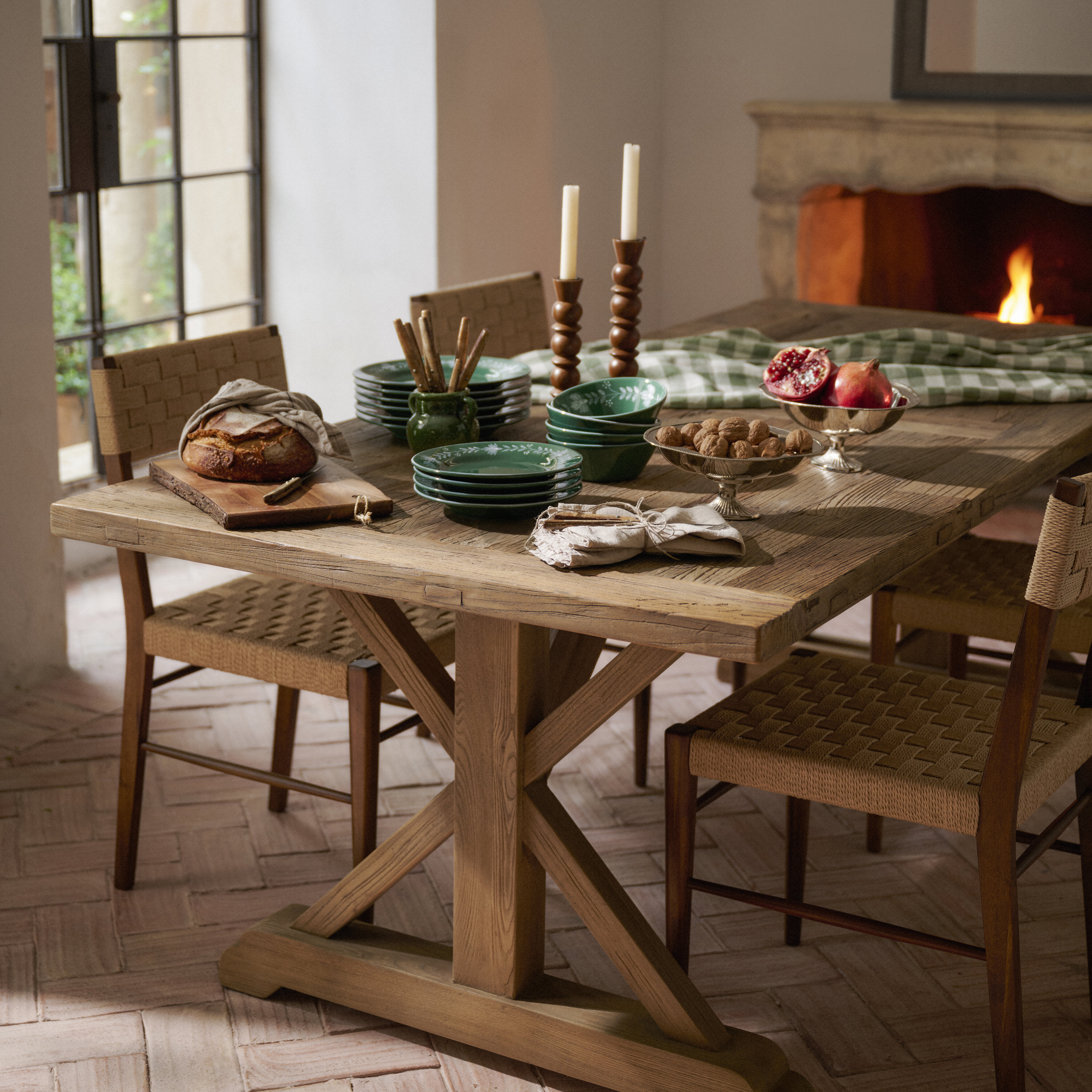 Candelabro de Madeira Hazo Madeira-5