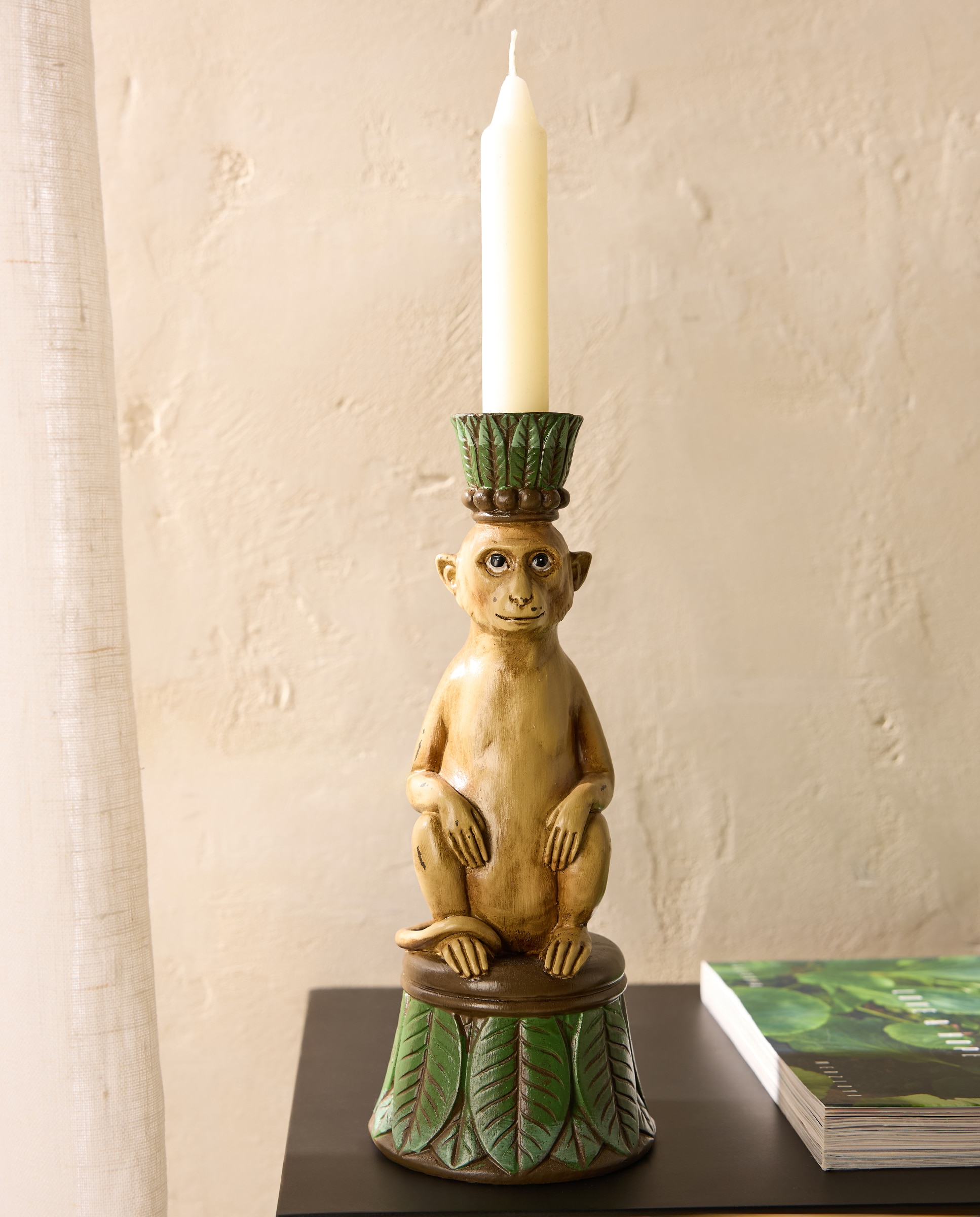 Imagem 0 de Candelabro Macaco Selva