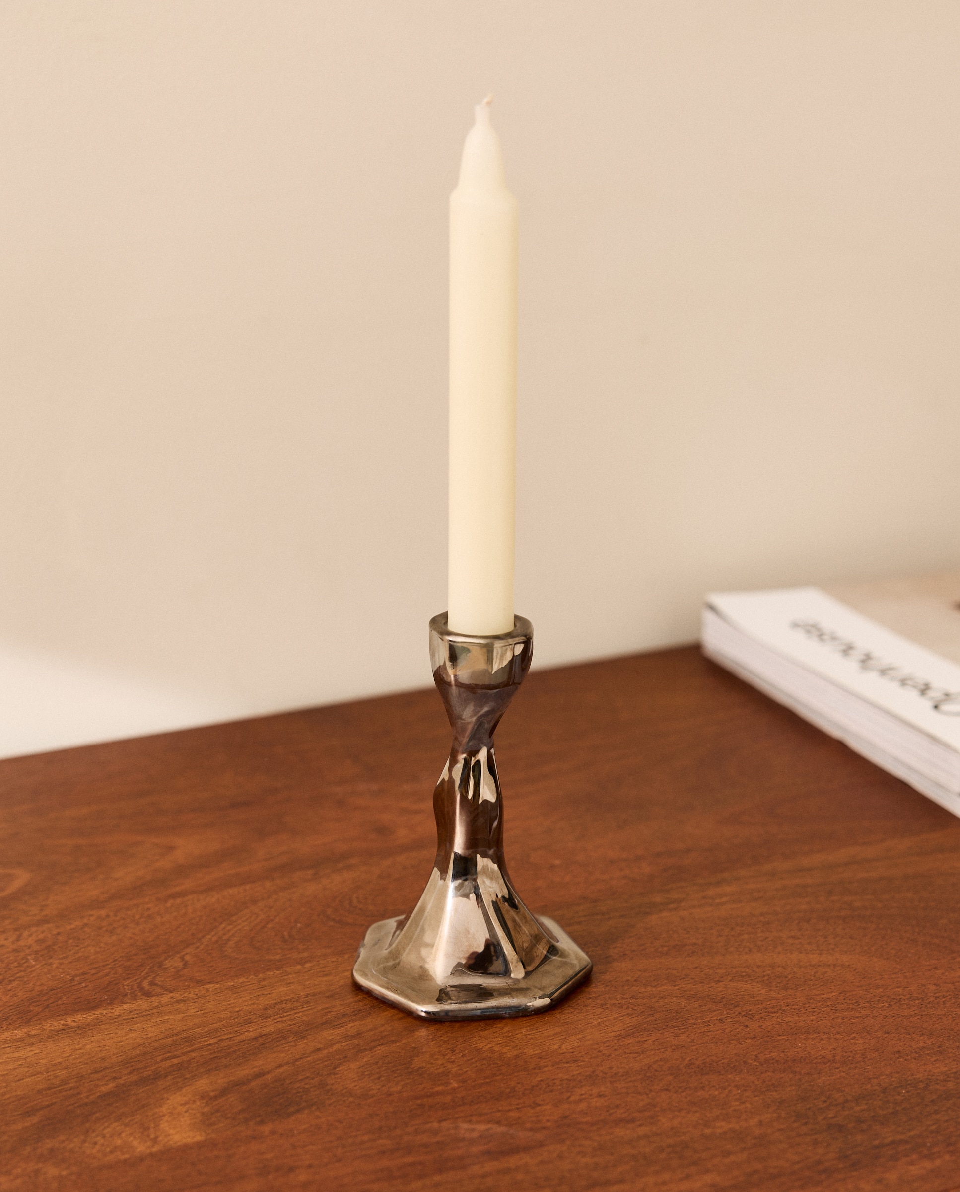 Imagem 0 de Porta-Velas Baixo de Vidro Kov