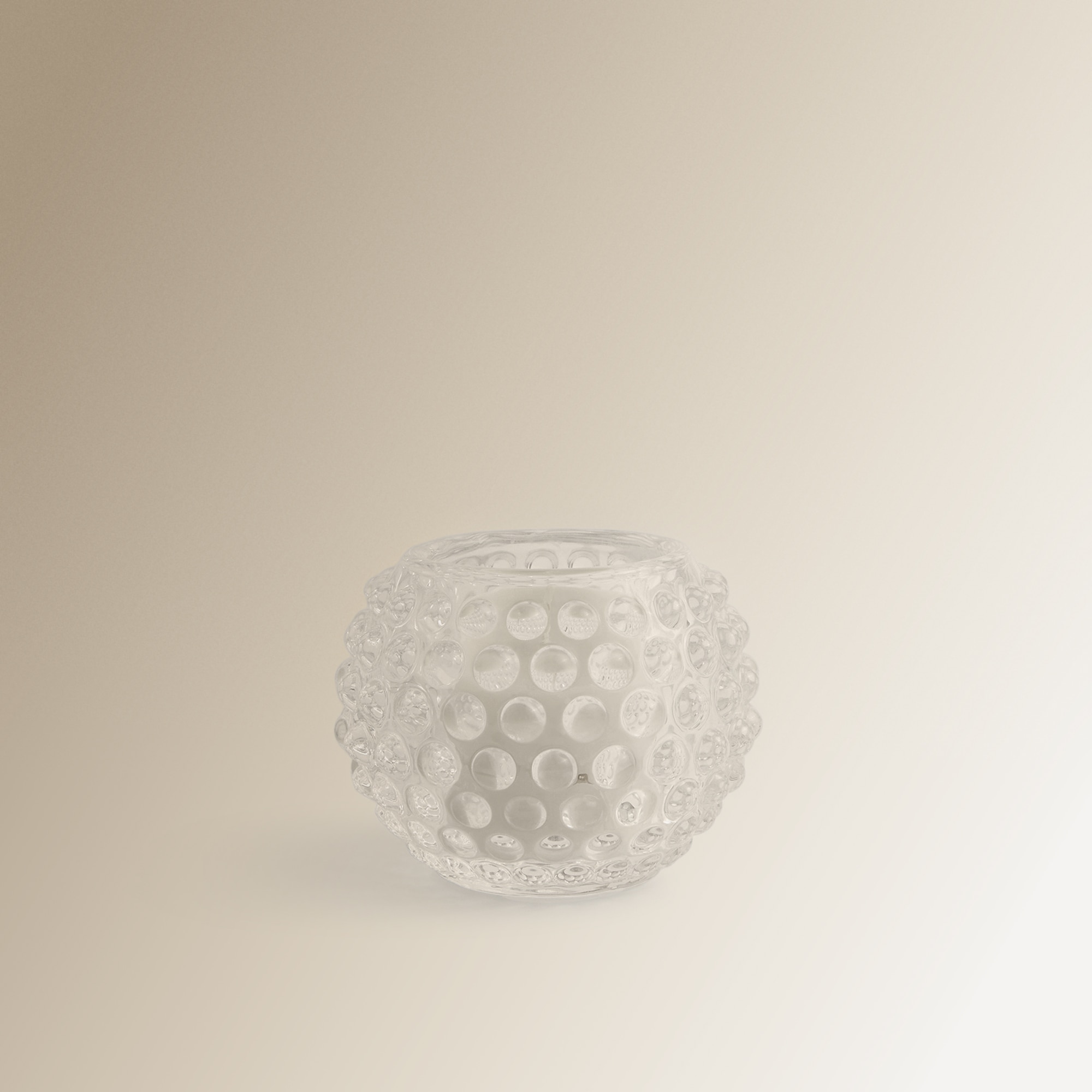 Porta-velas Tealight Lublin El Corte Inglés Transparente-2