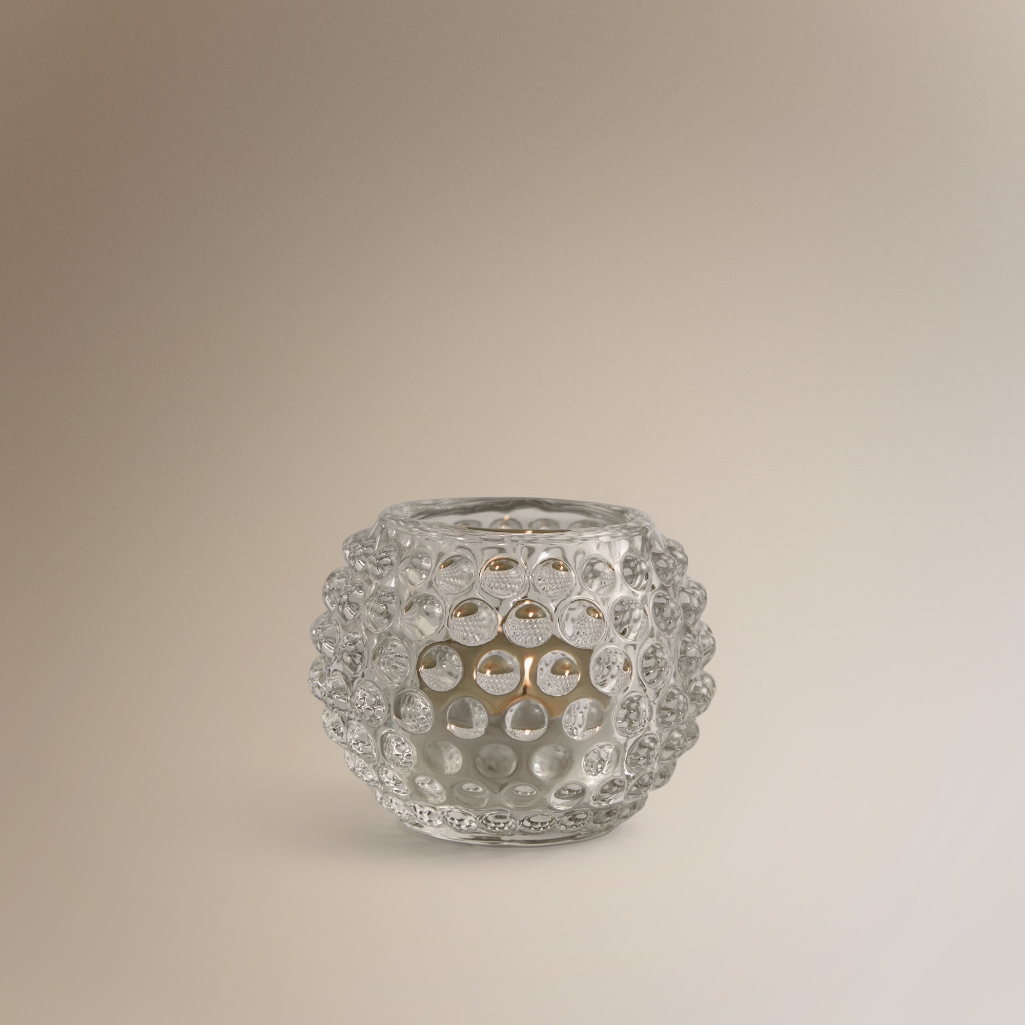 Porta-velas Tealight Lublin El Corte Inglés Transparente-5