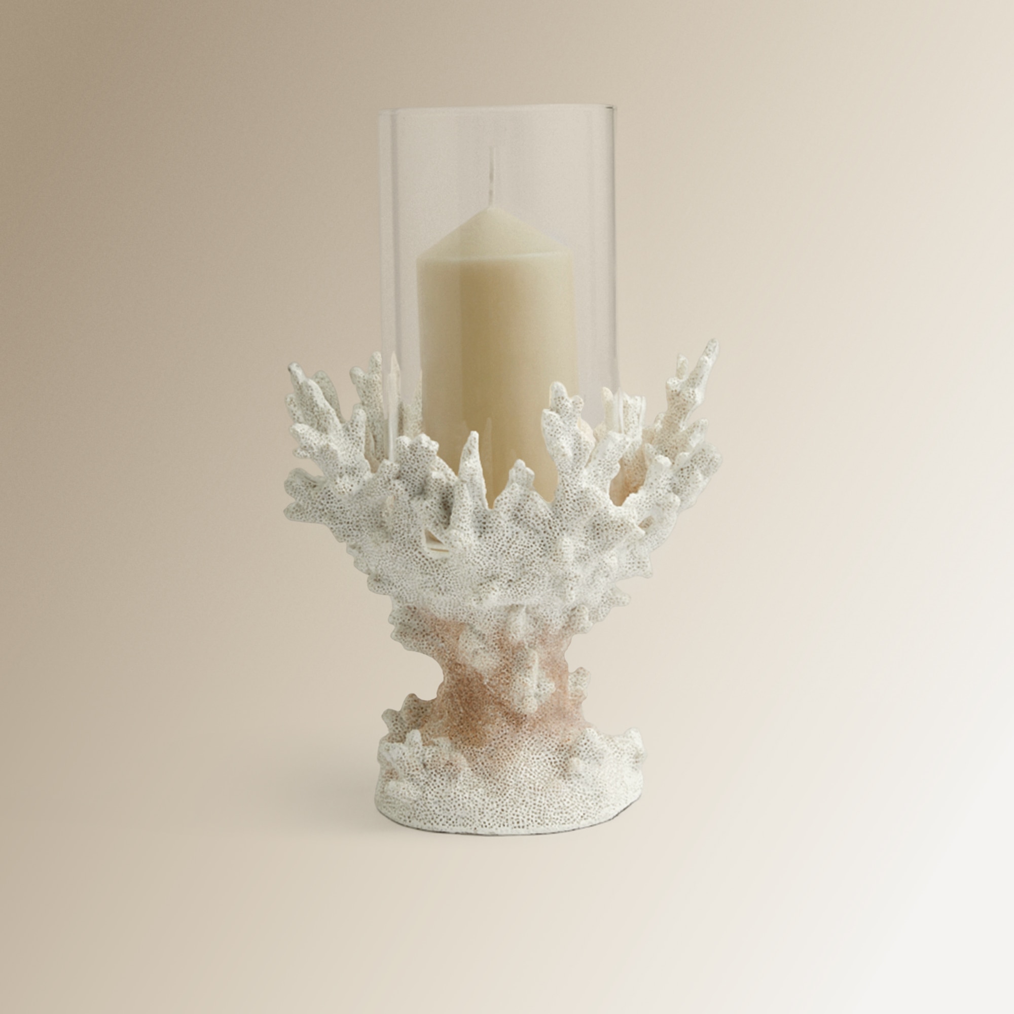 Candelabro coral Marino El Corte Inglés - Blanco Blanco-2