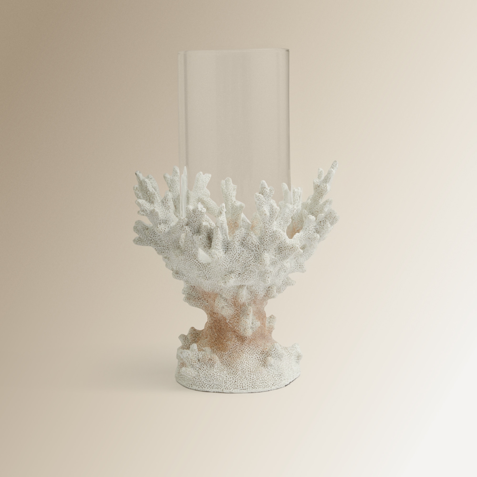 Candelabro coral Marino El Corte Inglés - Blanco Blanco-3