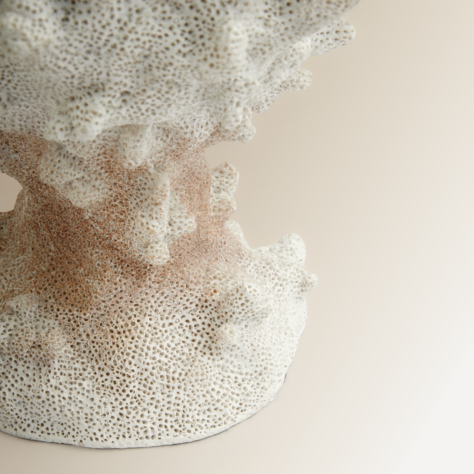 Candelabro coral Marino El Corte Inglés - Blanco Blanco-5