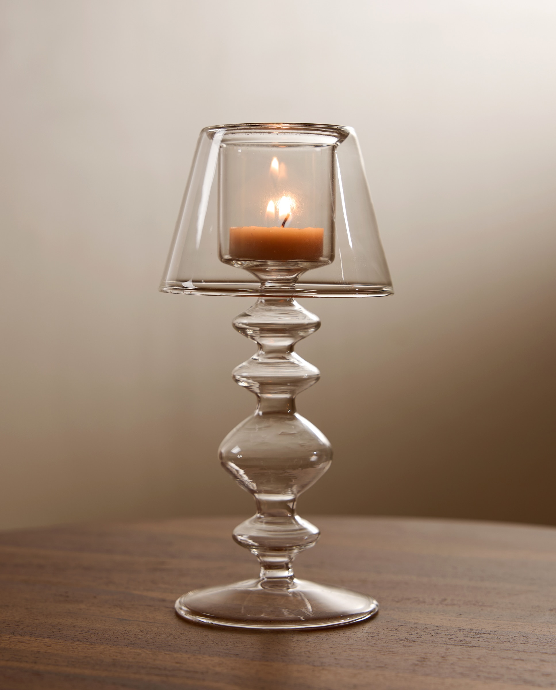 Imagem 0 de Porta-Velas Tealight em Vidro Fino