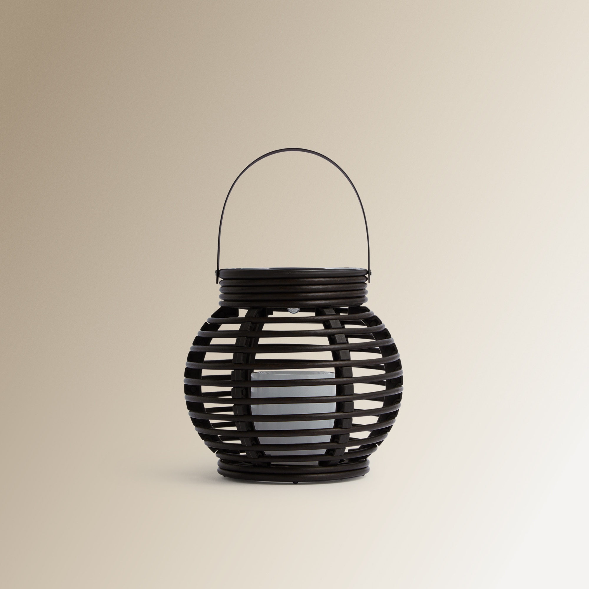 Imagem 0 de Lanterna Solar Redonda com Luz LED