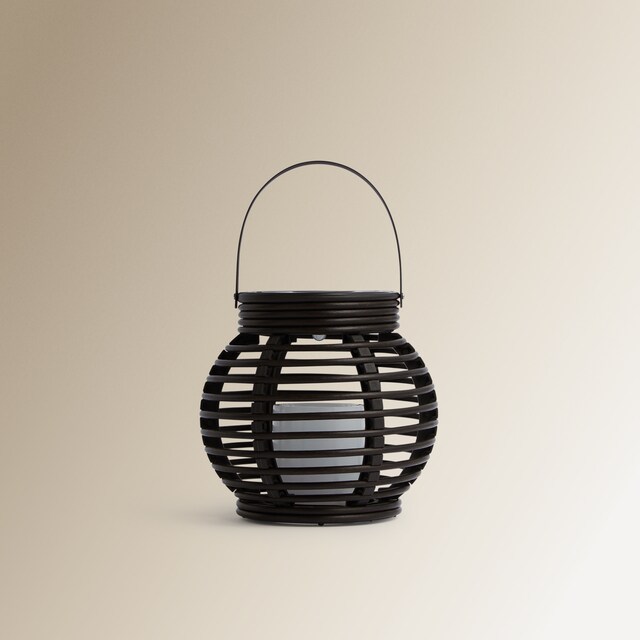 Farol solar redondo con luz LED El Corte Inglés